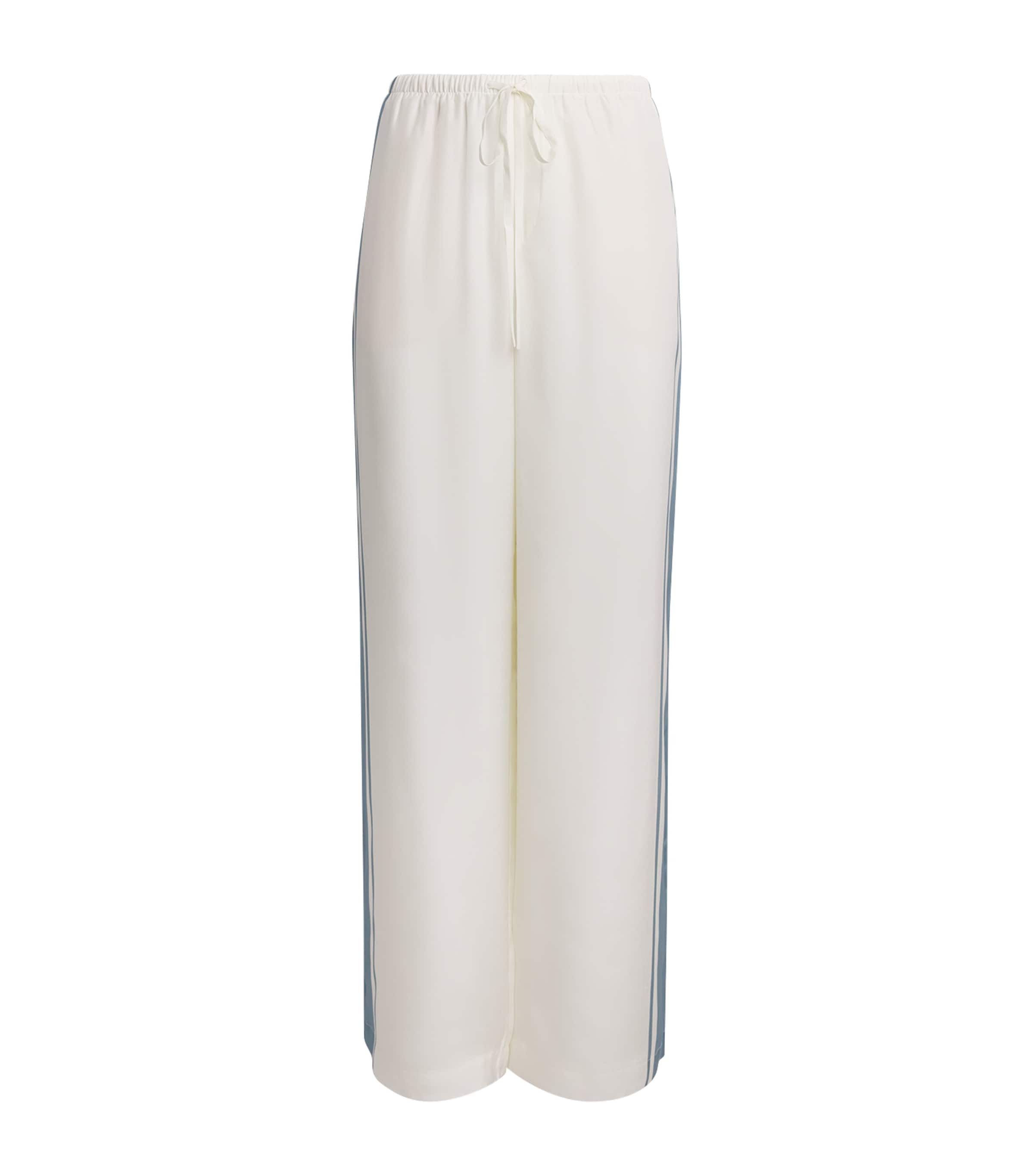 Silk Drawstring Lilou Trousers