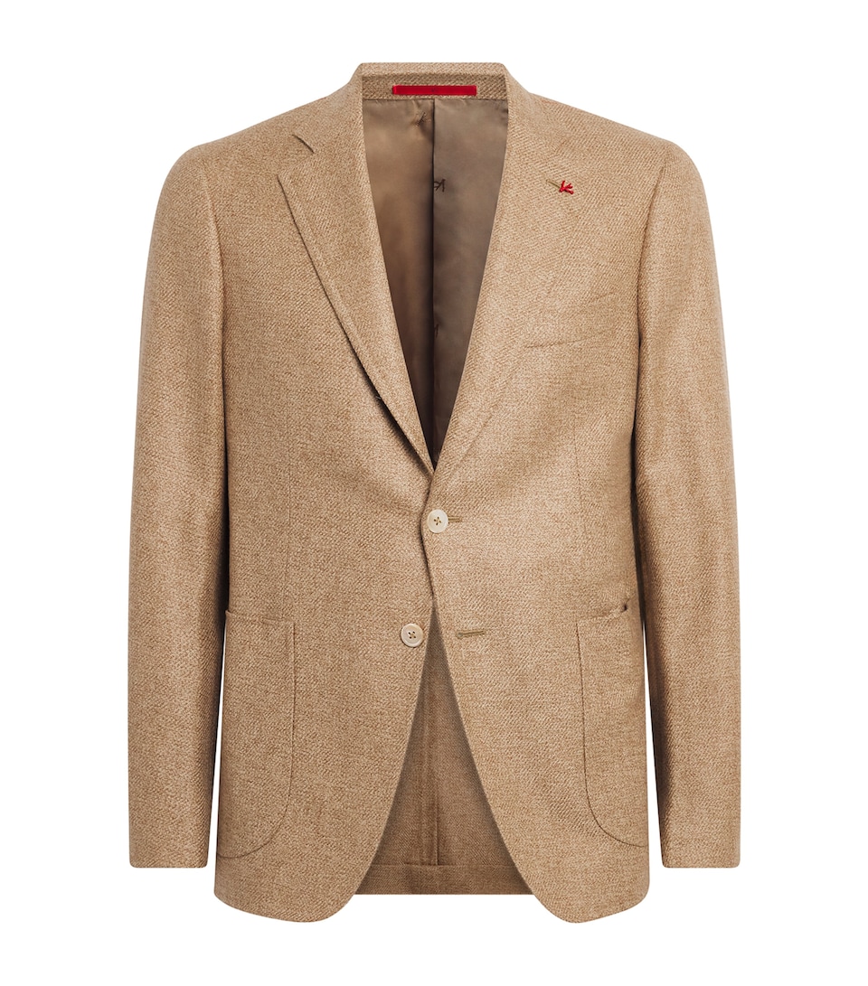 Isaia Mens Cashmere Capri Blazer
