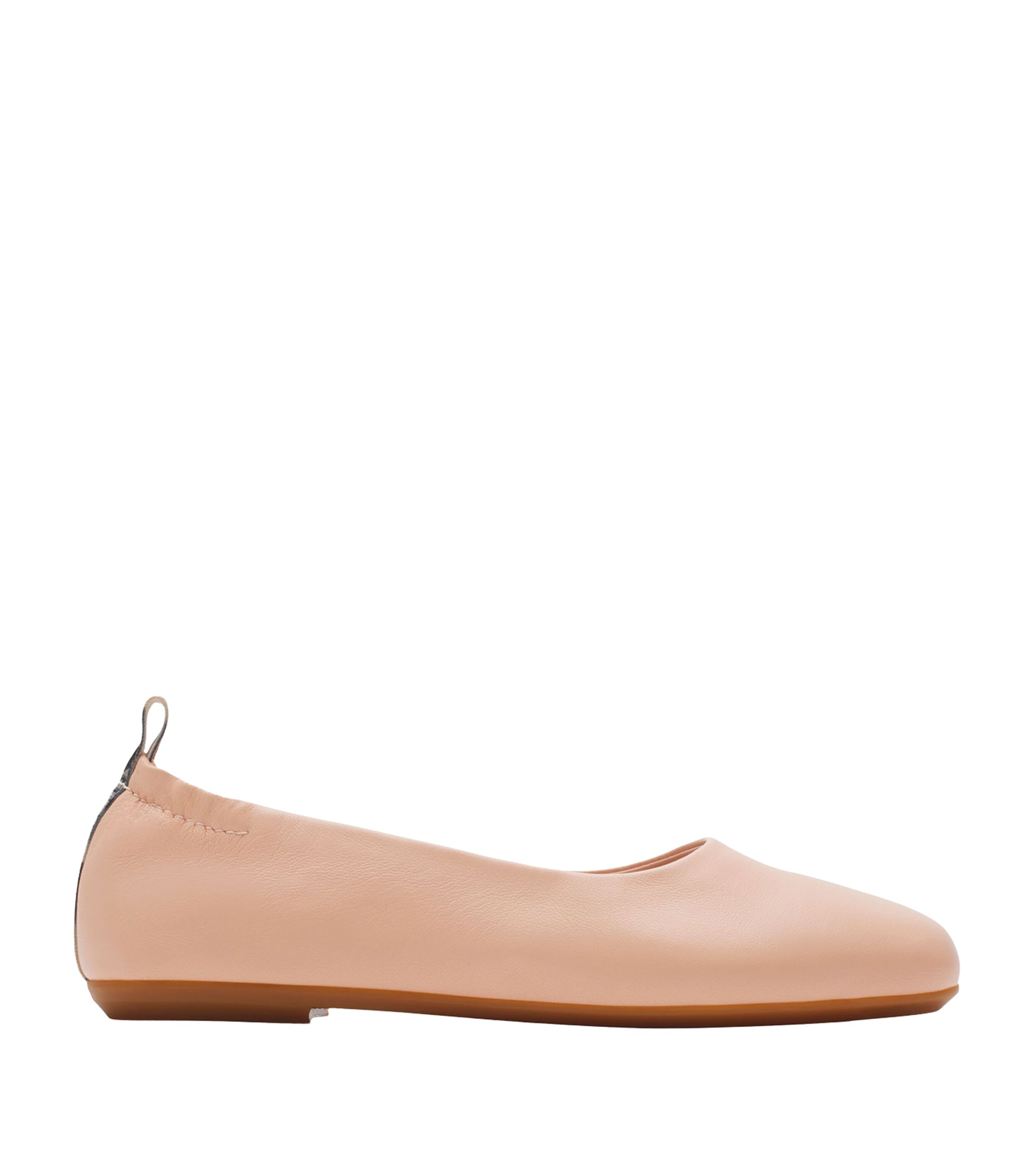 Lambskin Ballet Flats