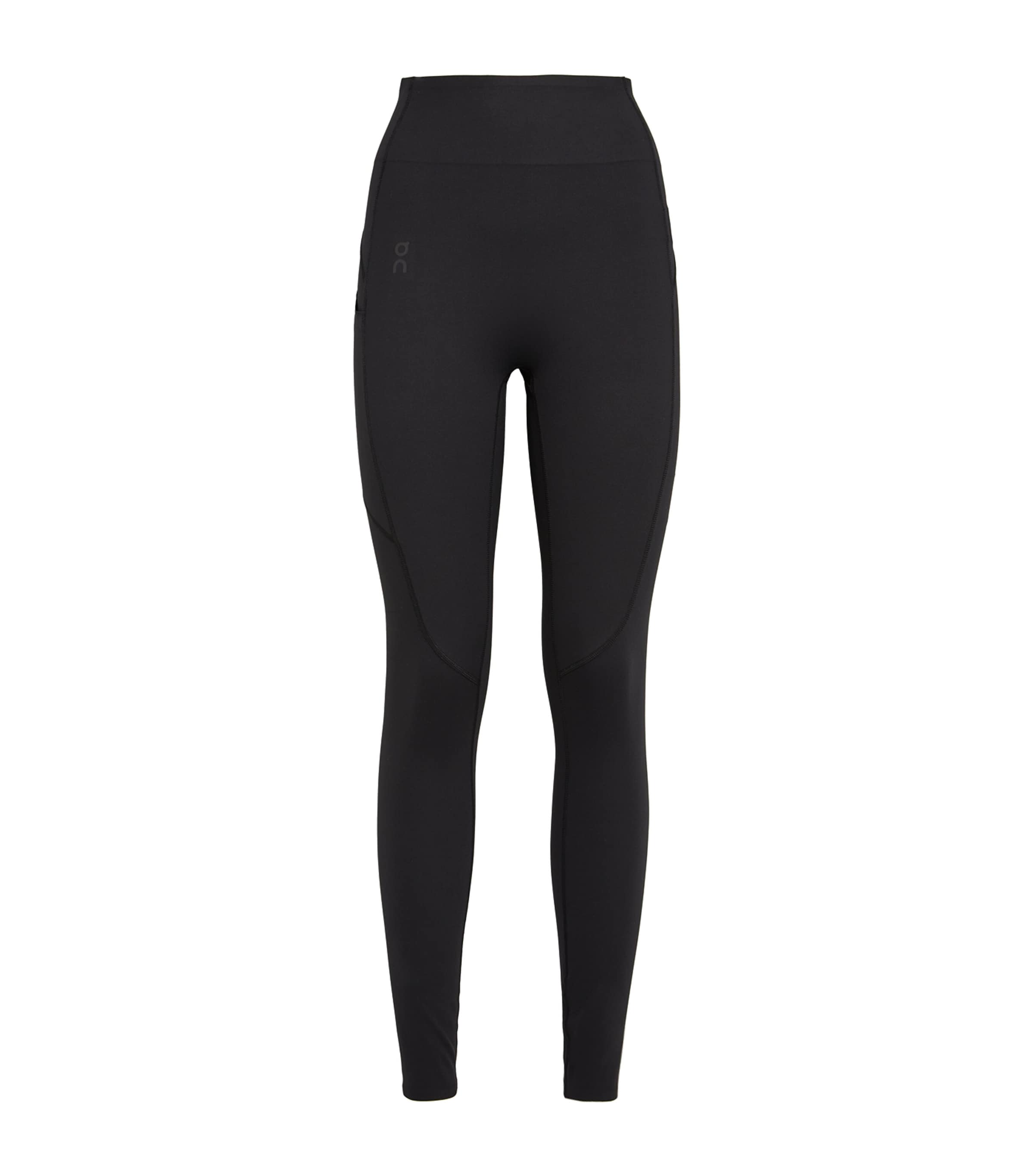 On Womens Performance Leggings Black