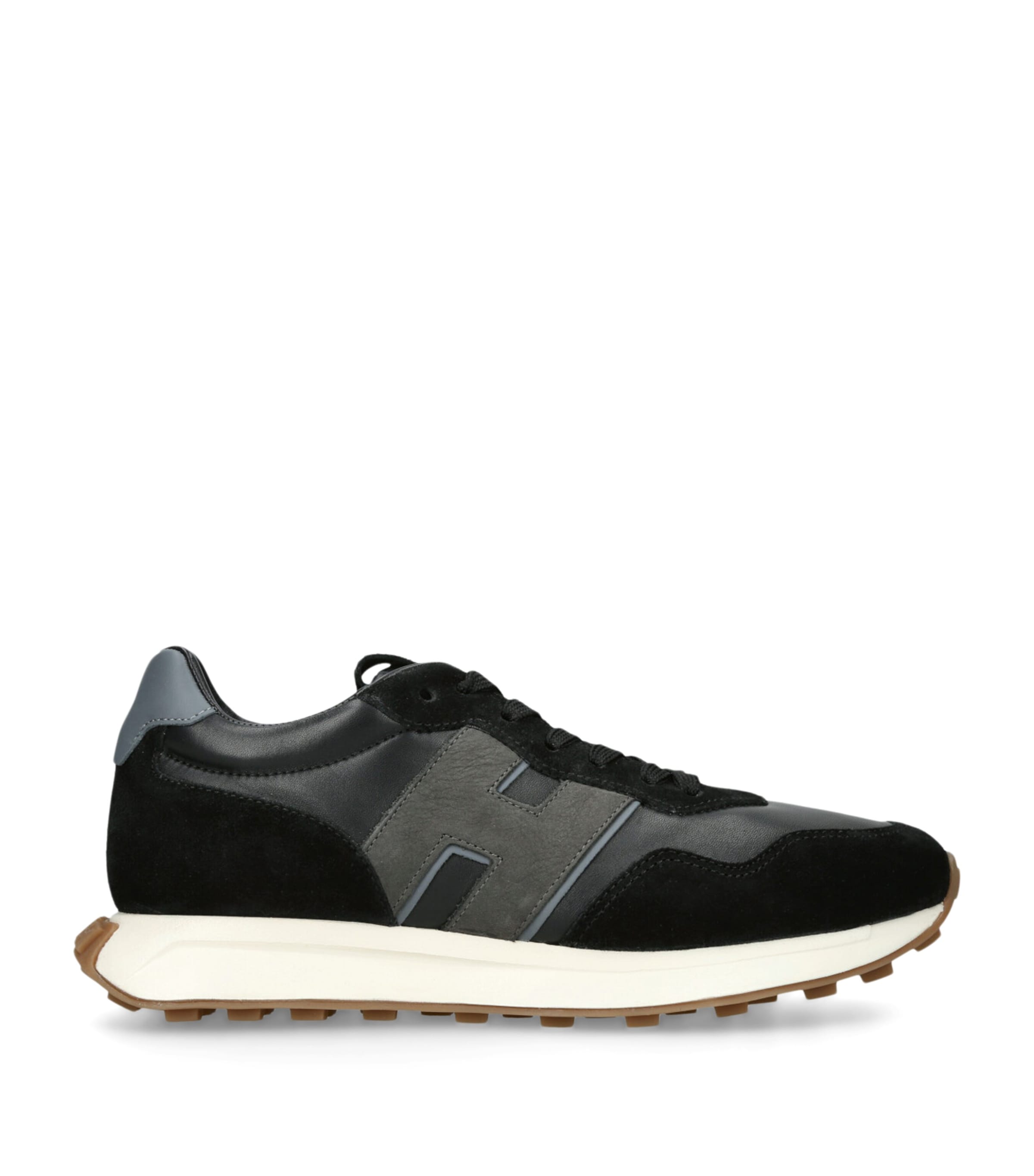 Leather H641 Allacciato Sneakers
