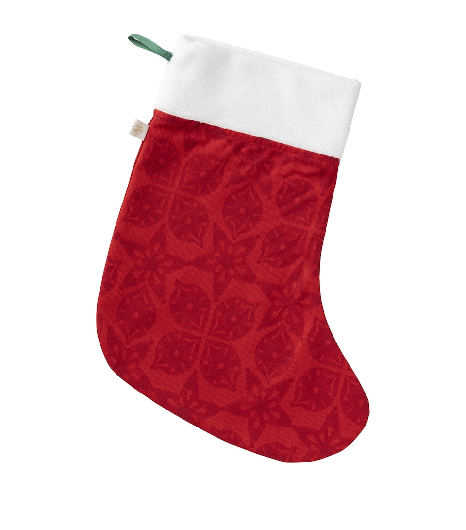 Jacquard Féerie Stocking