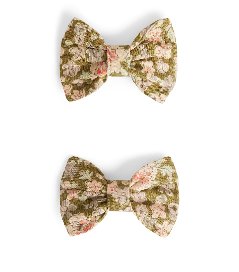 Organic Cotton Miniclic Hair Clips (Set of 2)