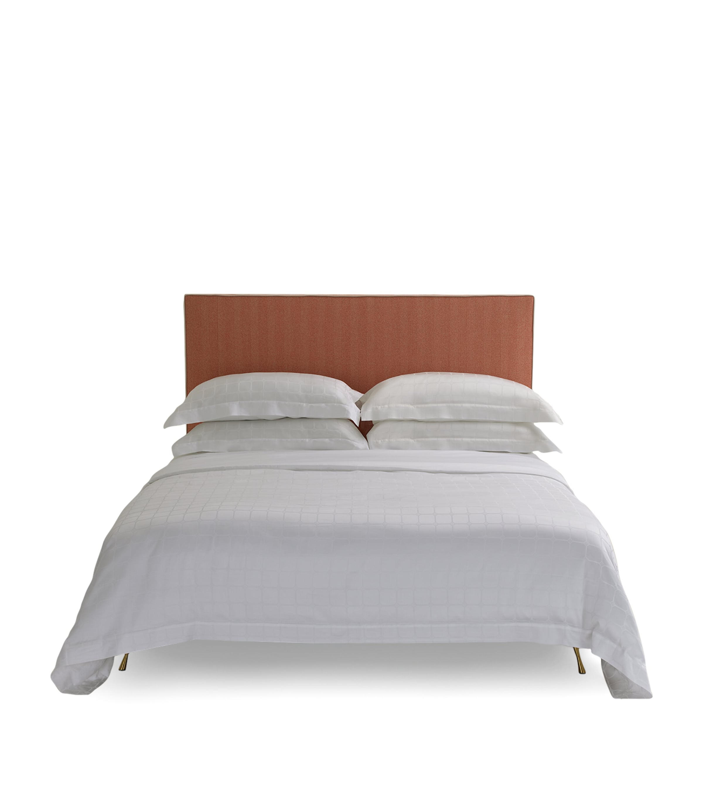 The Trellis Super King Jacquard Duvet Cover Set (260cm x 220cm)