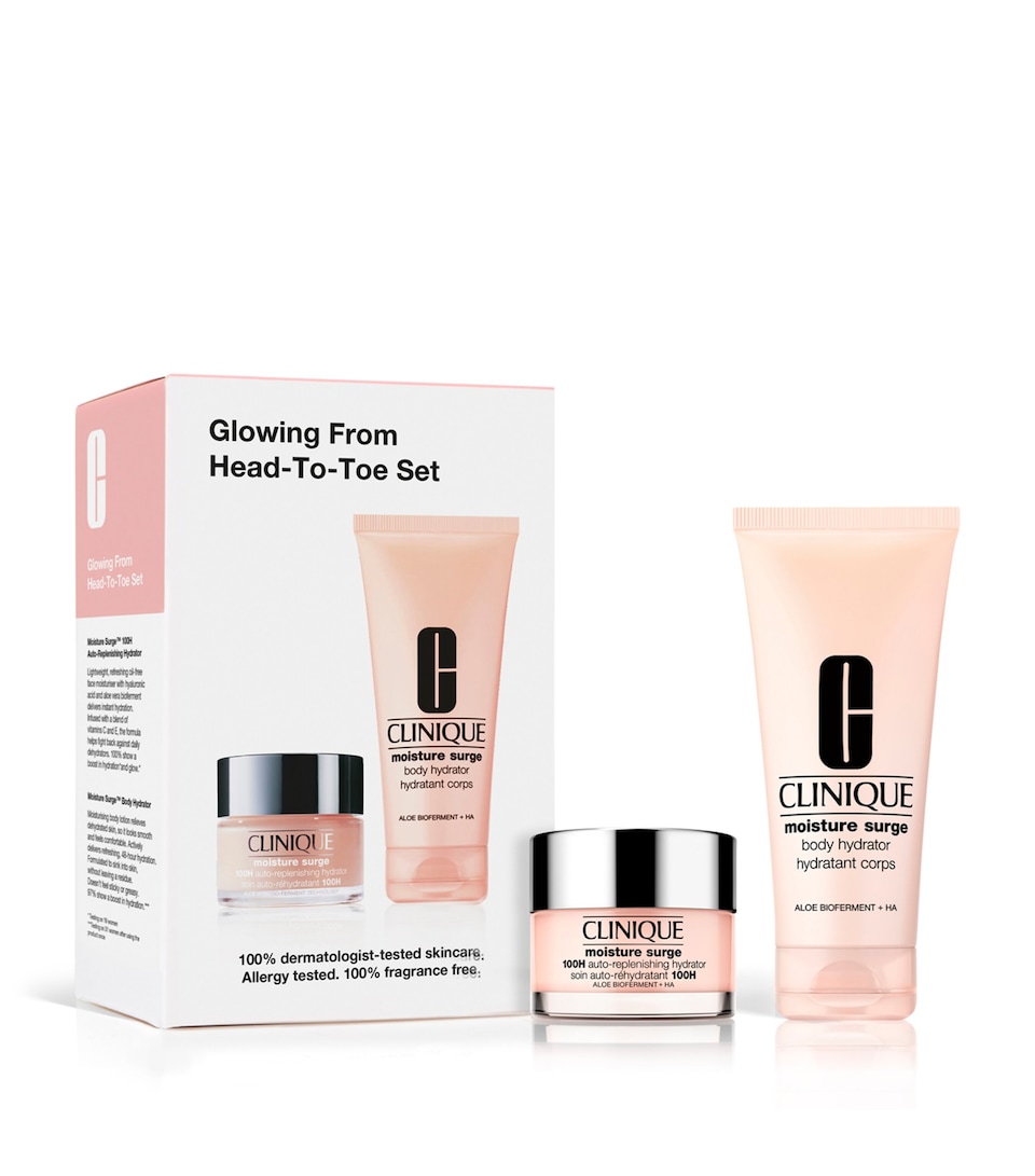 Glowing From Head-To-Toe Gift Set (Worth £71)
