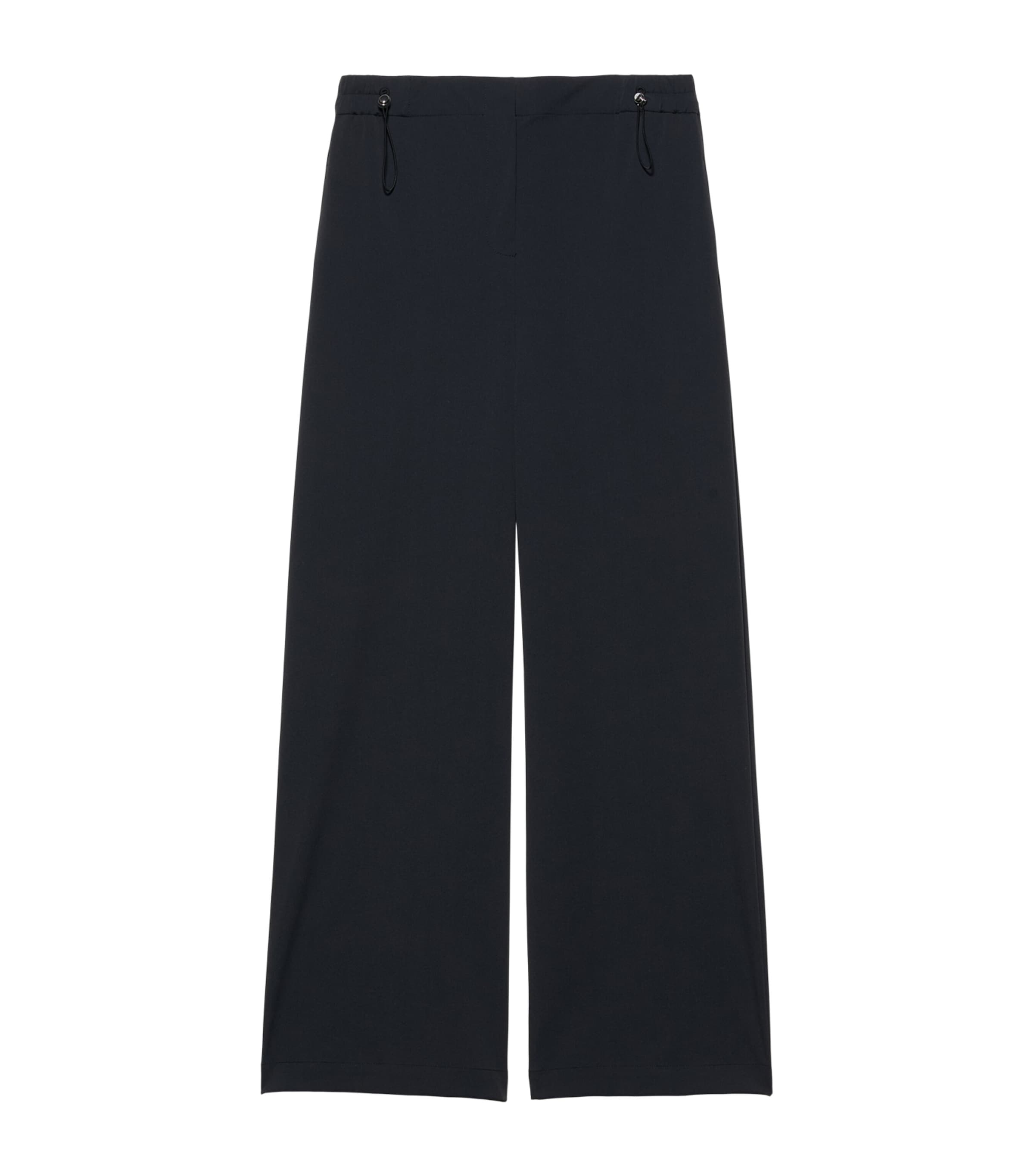 MAX&Co. Womens Technical Jersey Trousers Black