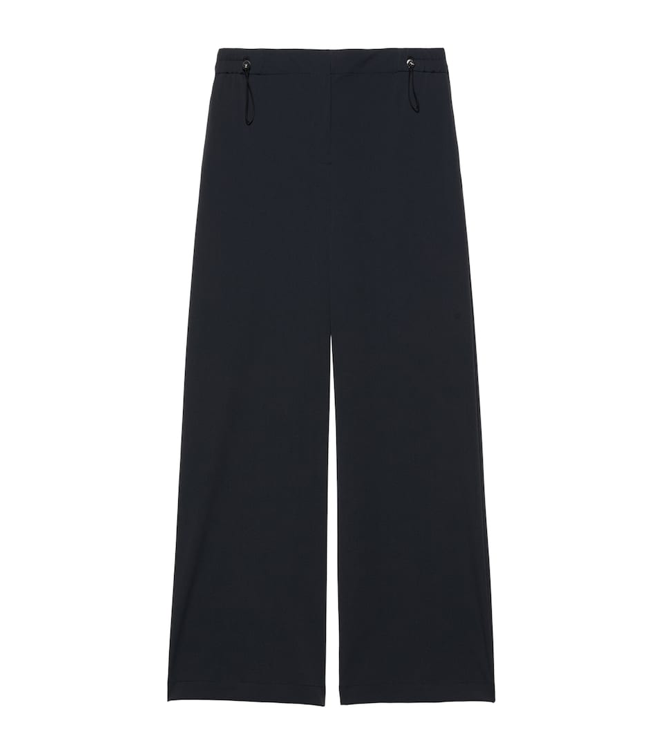 MAX&Co. Womens Technical Jersey Trousers Black