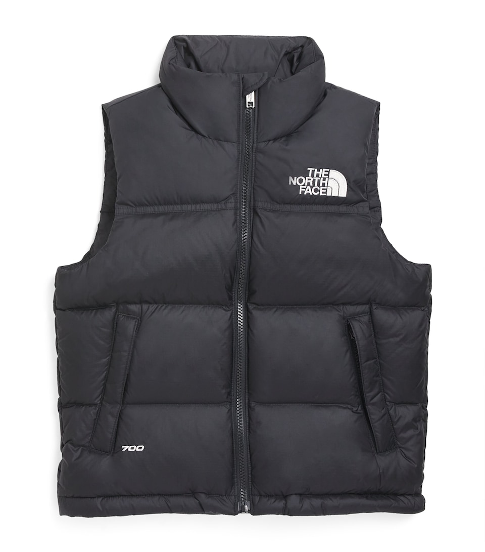 Down 1996 Retro Nuptse Gilet (6-18 Years)