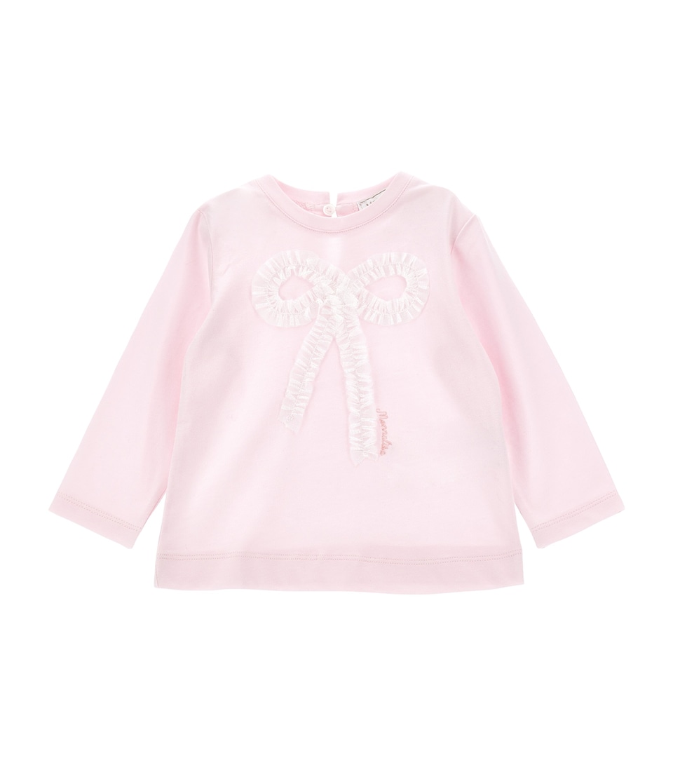 Cotton Bow T-Shirt (6-36 Months)