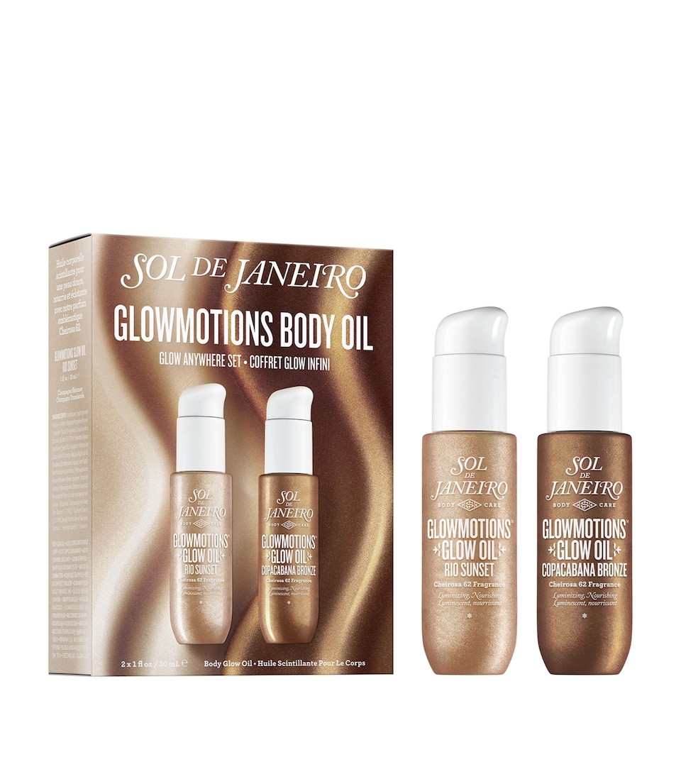 SOL DE JANEIRO Glow Motions Glow Set