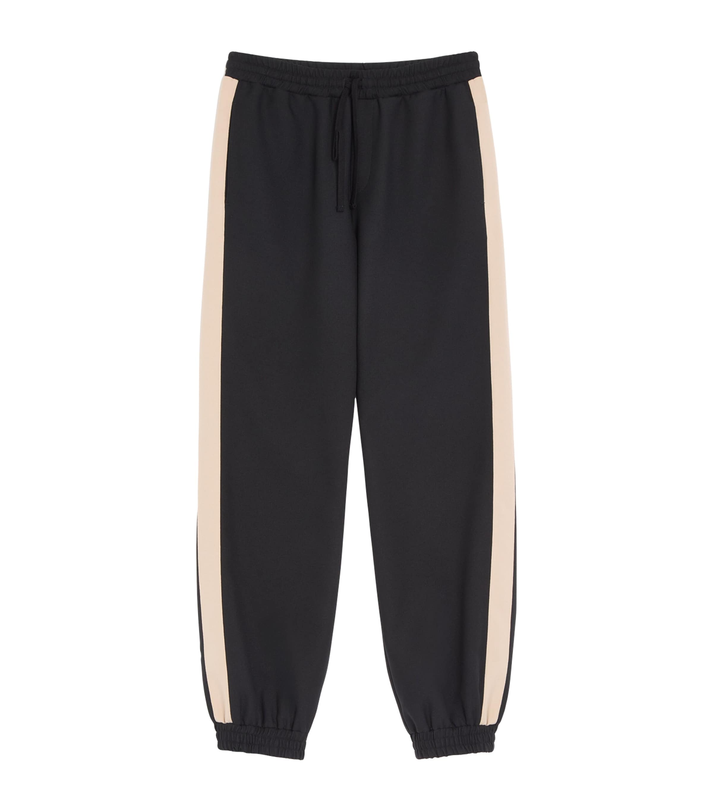 Valentino Garavani Mens Jersey VGold Sweatpants