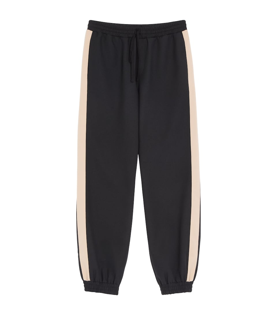 Valentino Garavani Mens Jersey VGold Sweatpants