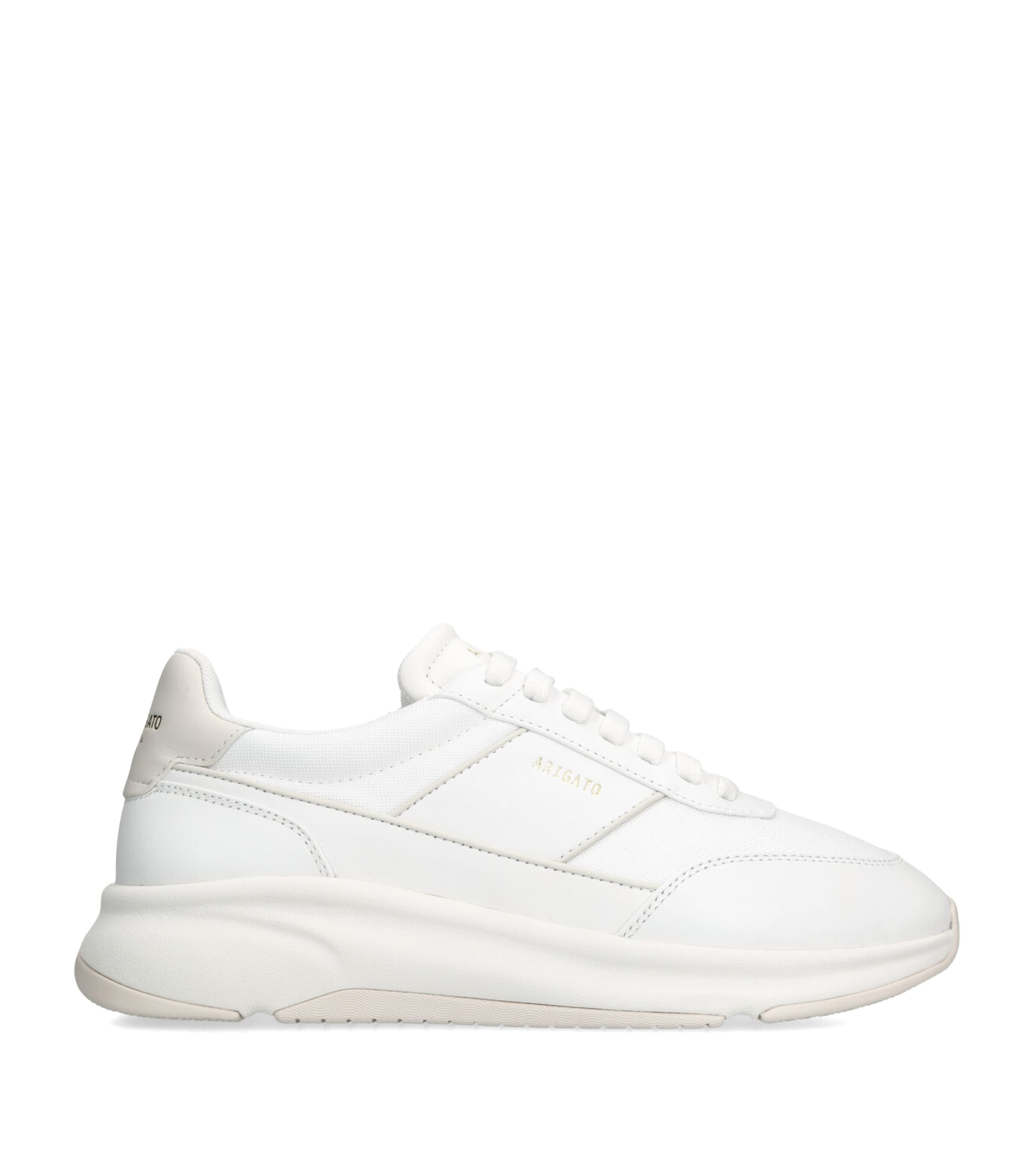Axel Arigato Suede Genesis Neo Runner Sneakers White