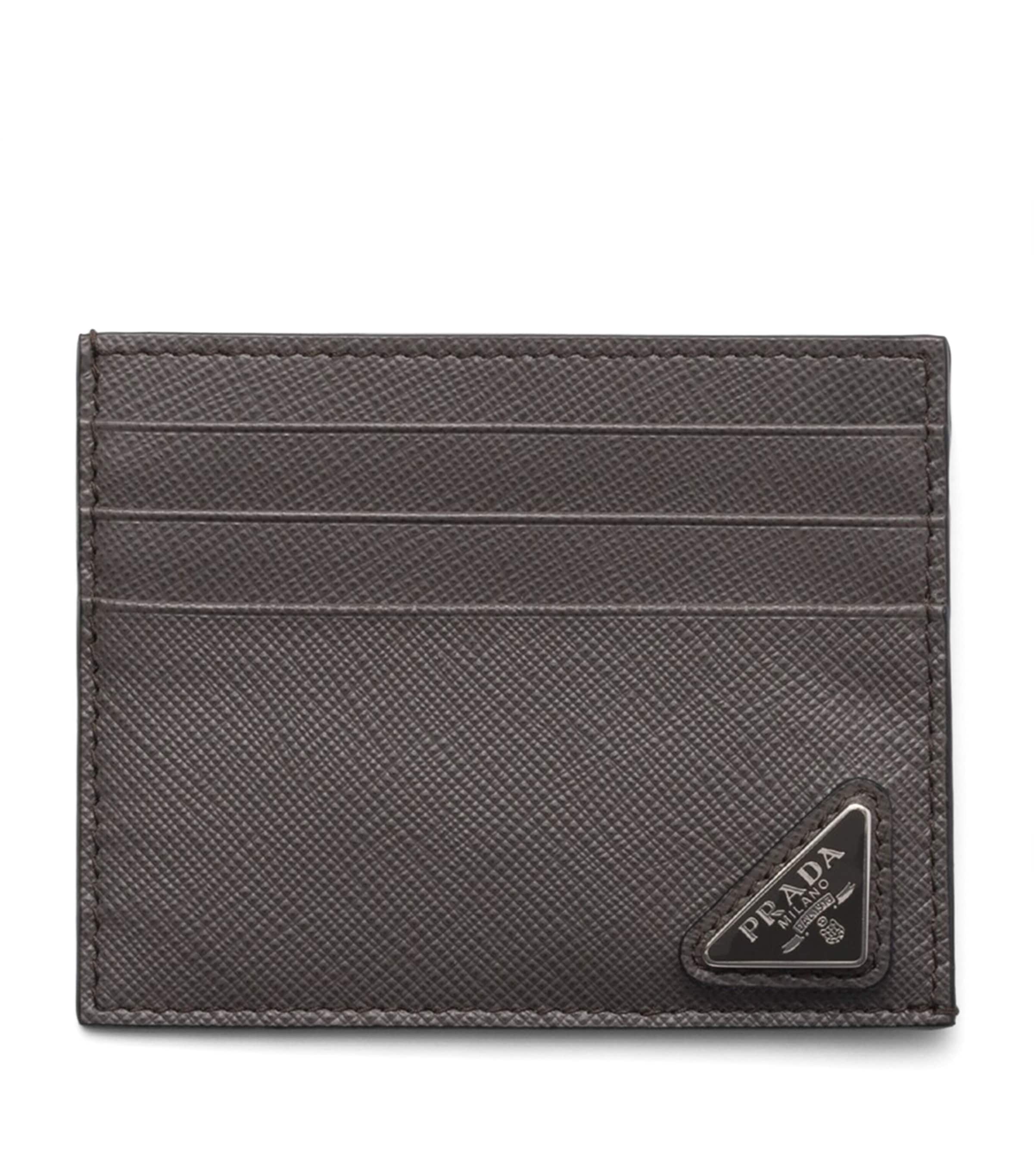 Saffiano Leather Card Holder