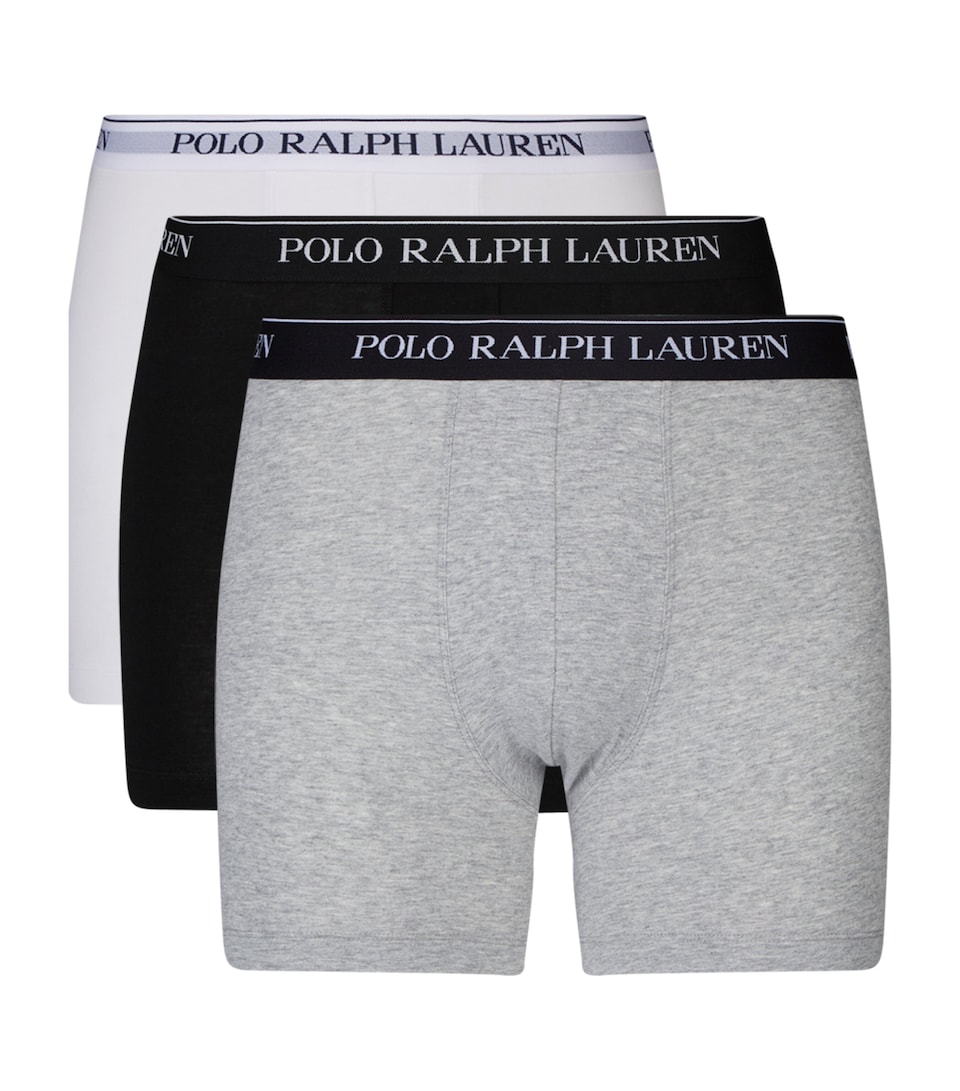 Logo Boxers (Pack Of 3)