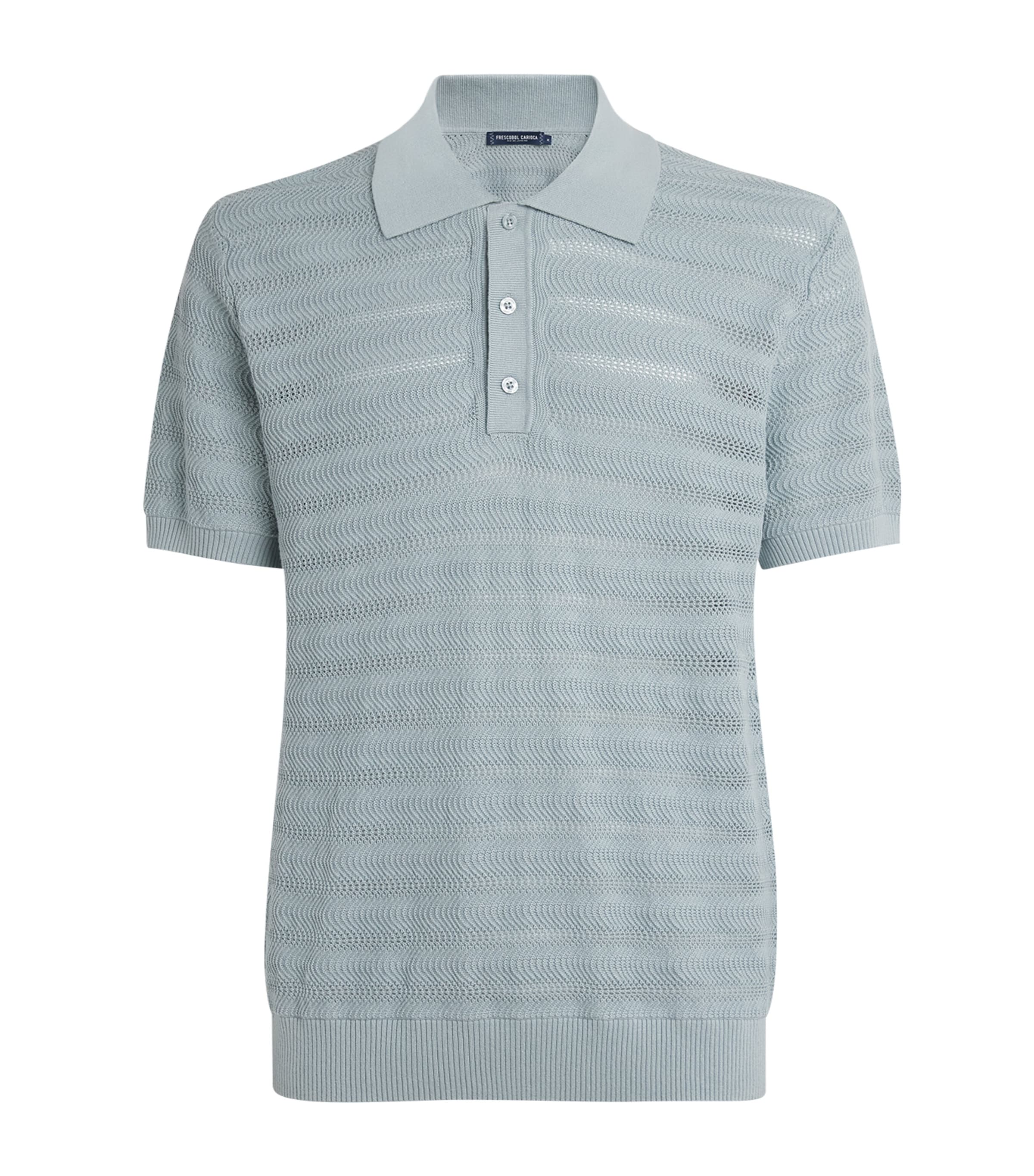 Cotton Vidal Polo Shirt