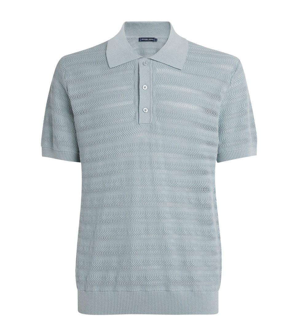 Cotton Vidal Polo Shirt