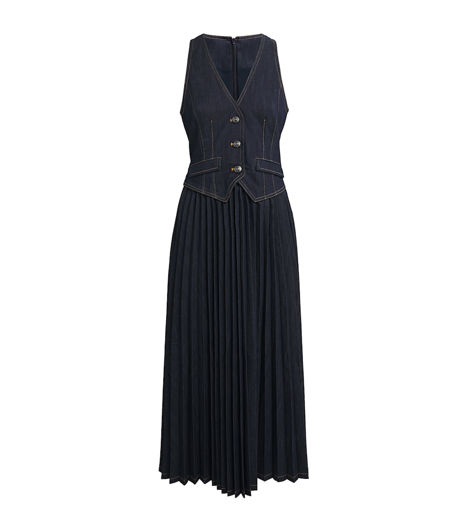 Denim Esther Midi Dress