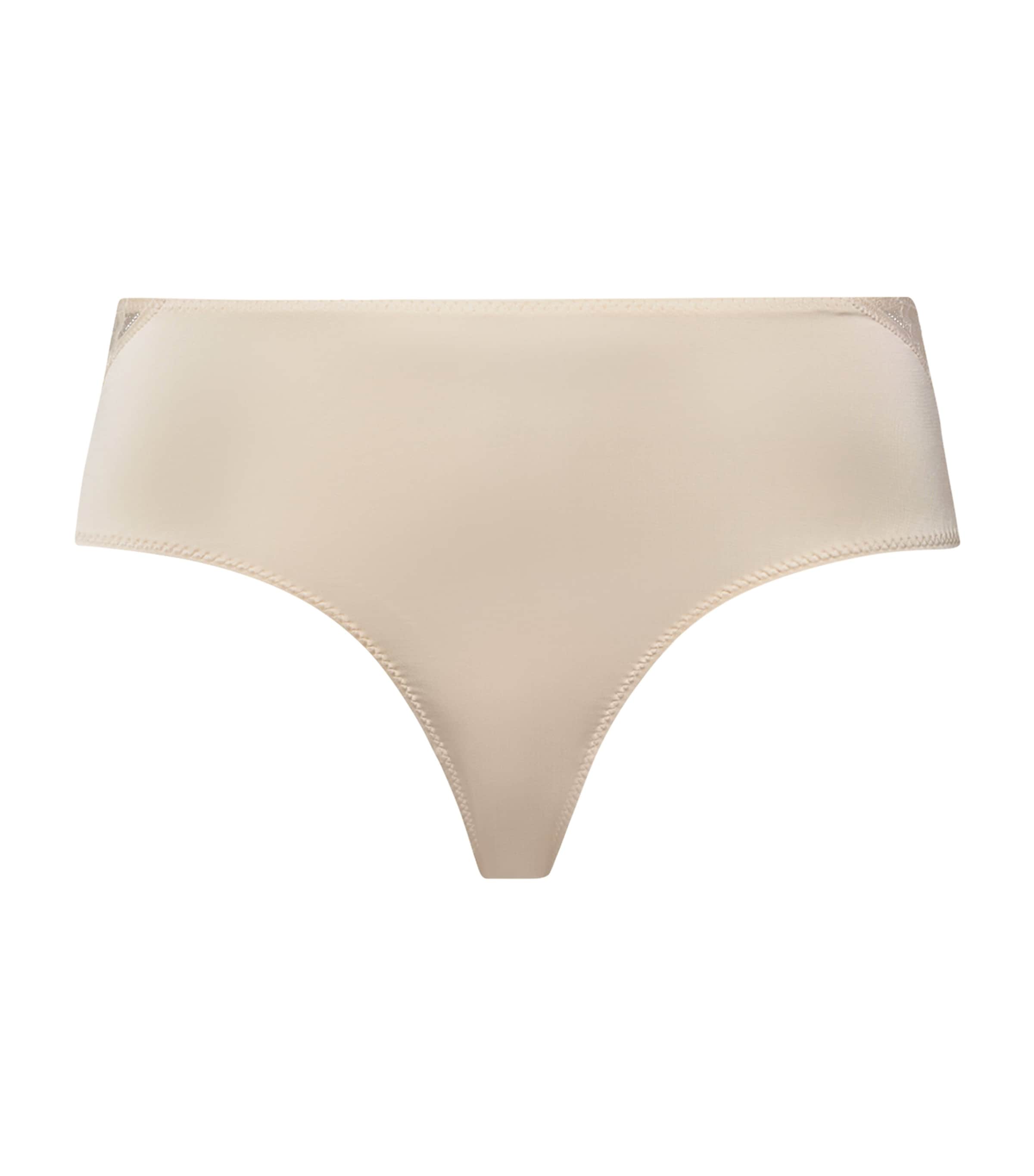 Lace-Trim Lilith Midi Briefs