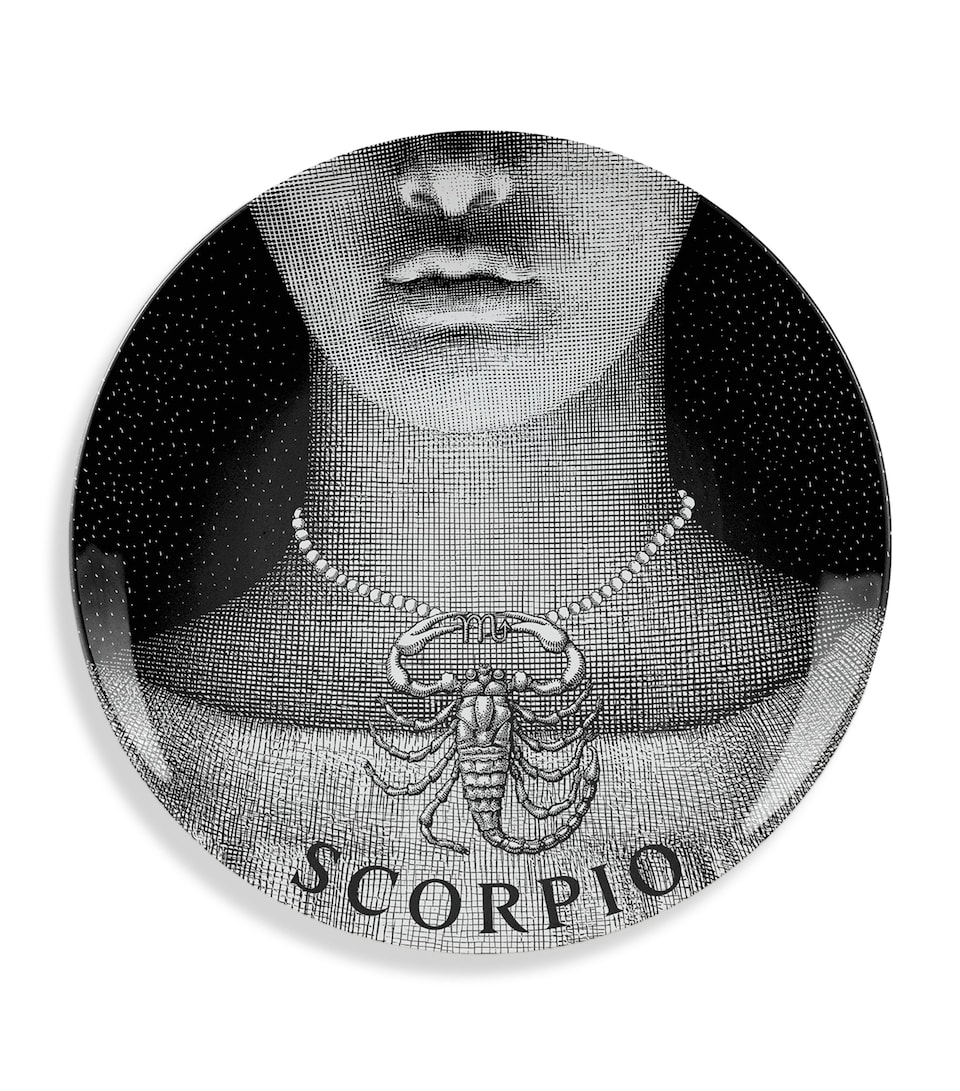 Fornasetti Tema e Variazioni - Zodiaco No. 355 Wall Plate (26cm)