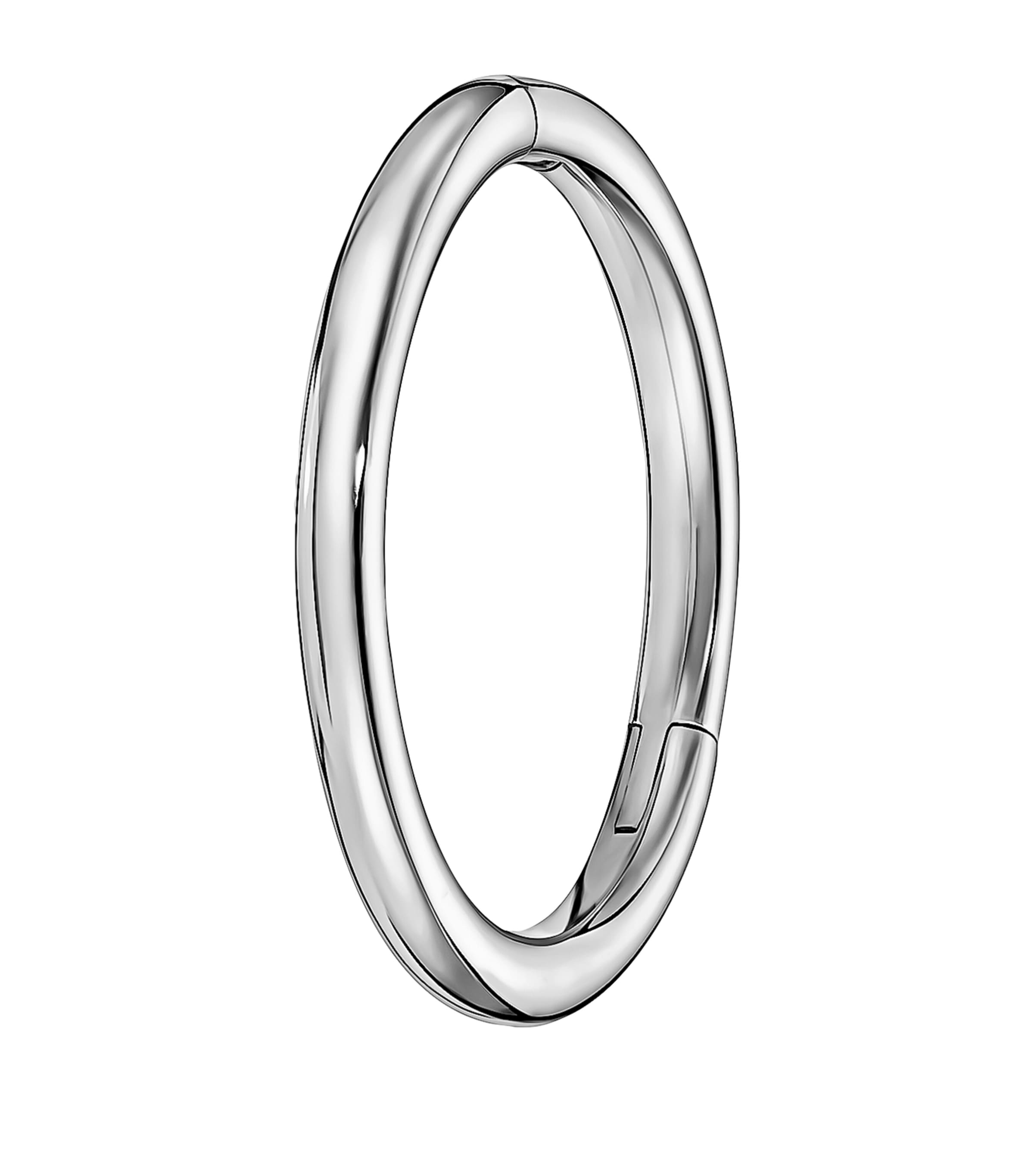 Gold Single Hoop Earring (8mm)