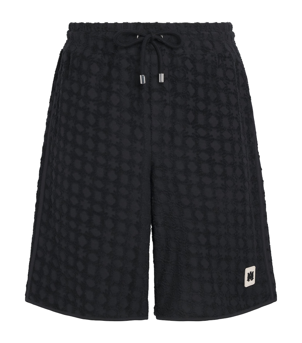 AMIRI Mens MA Quad Shorts Black