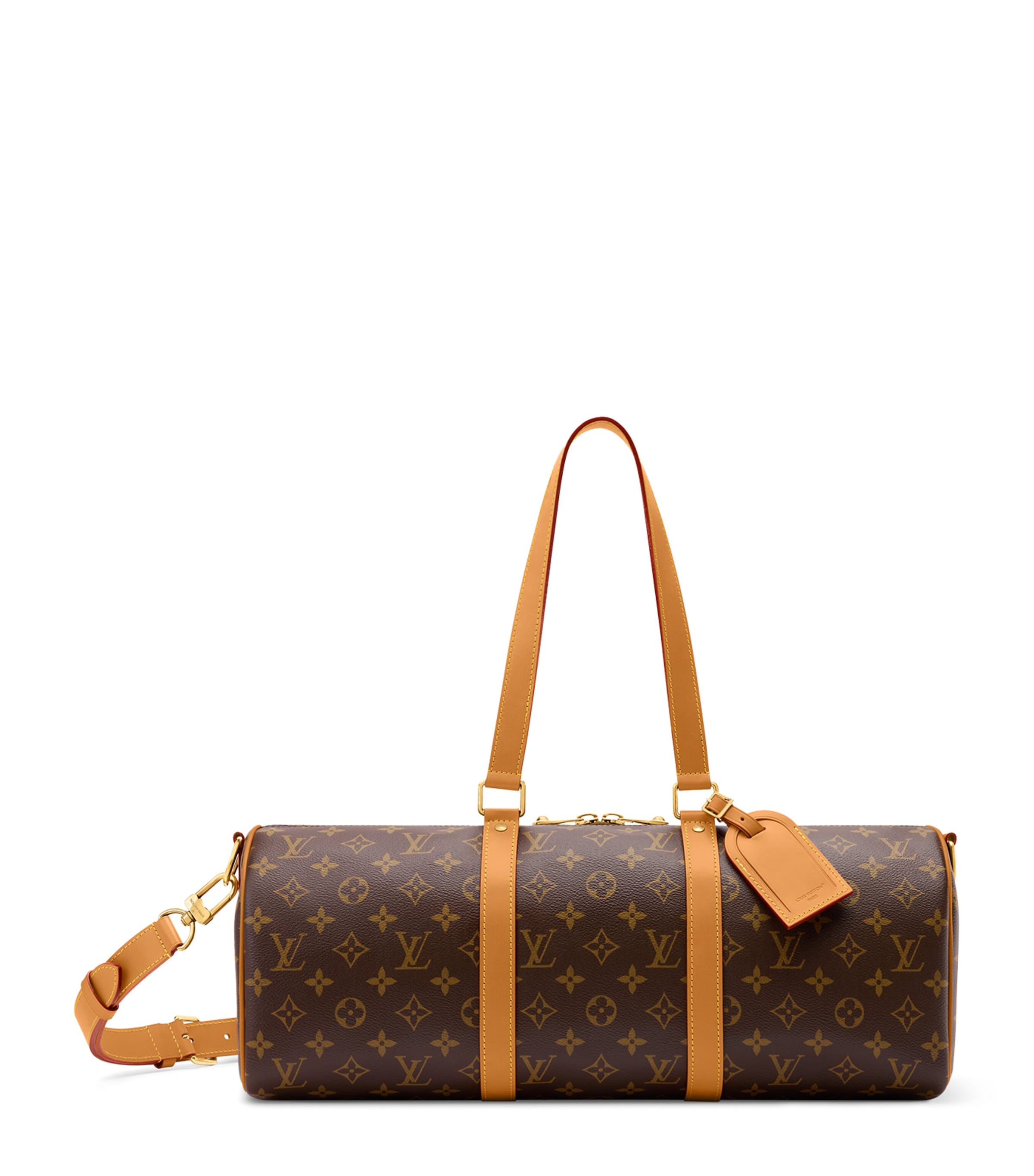 LOUIS VUITTON Leather Monogram Needle Bag Monogram