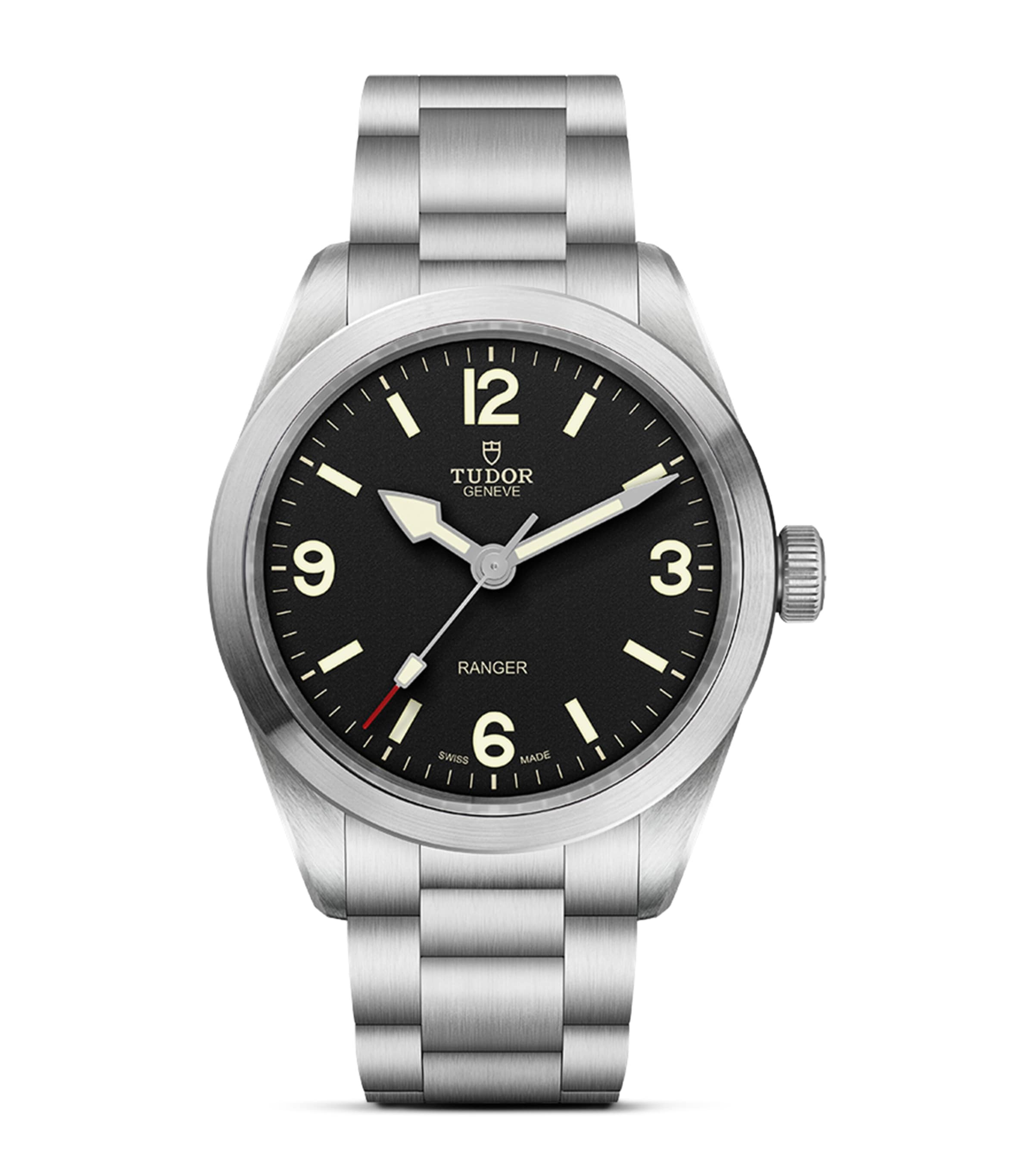 Ranger Stainless Steel Watch 39mm