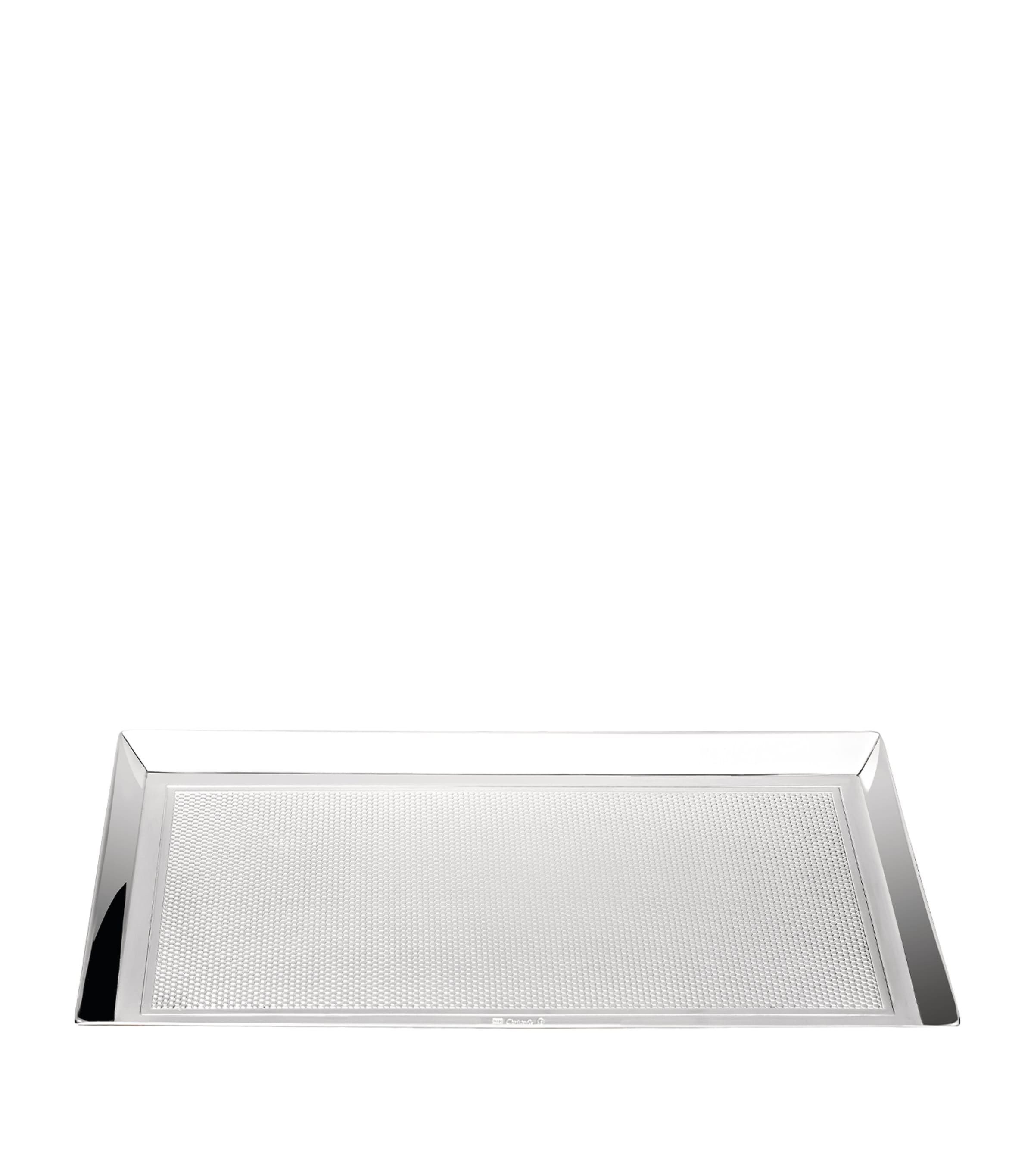 Christofle Silver-Plated Madison 6 Mail Tray Silver