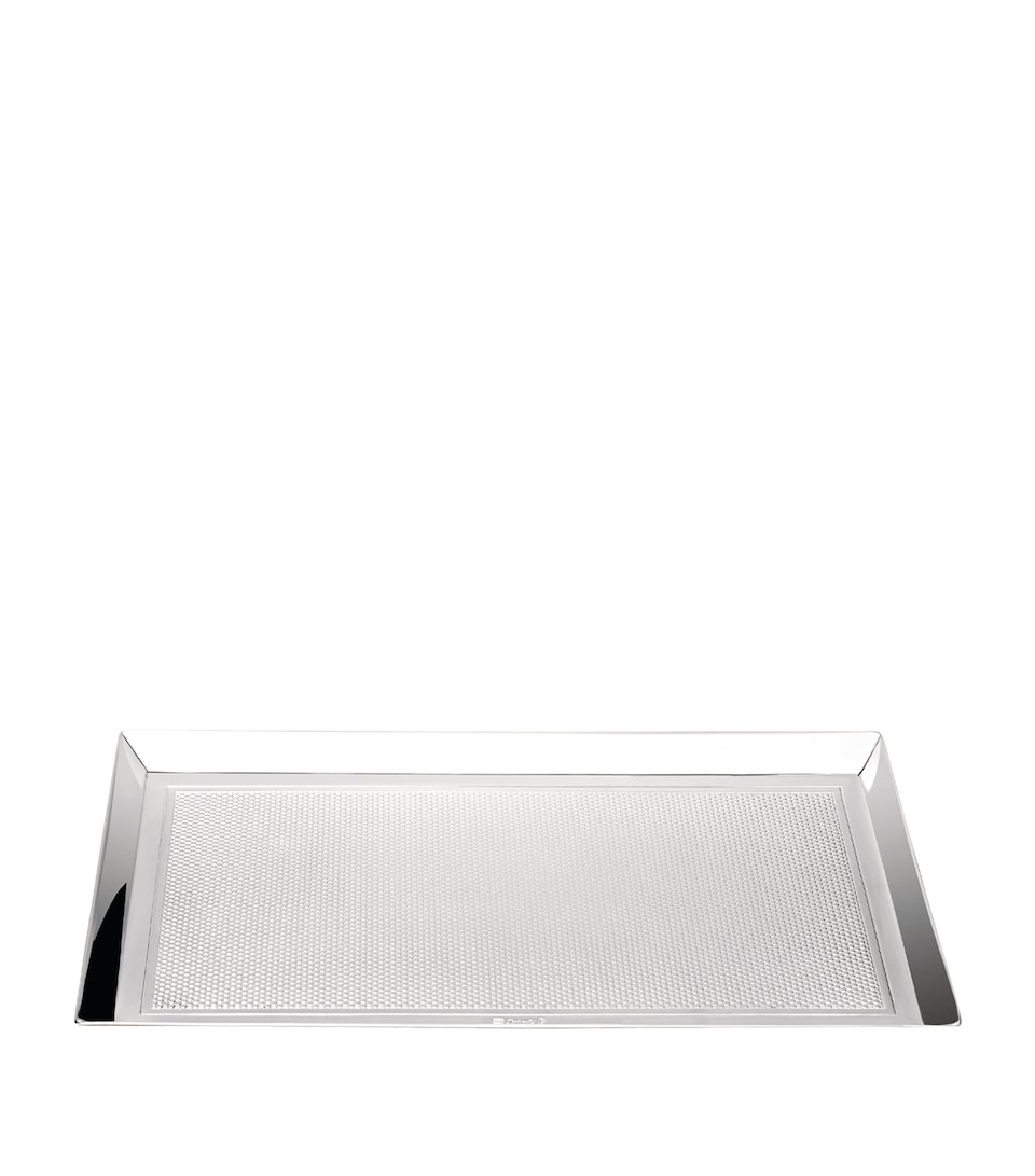 Christofle Silver-Plated Madison 6 Mail Tray Silver