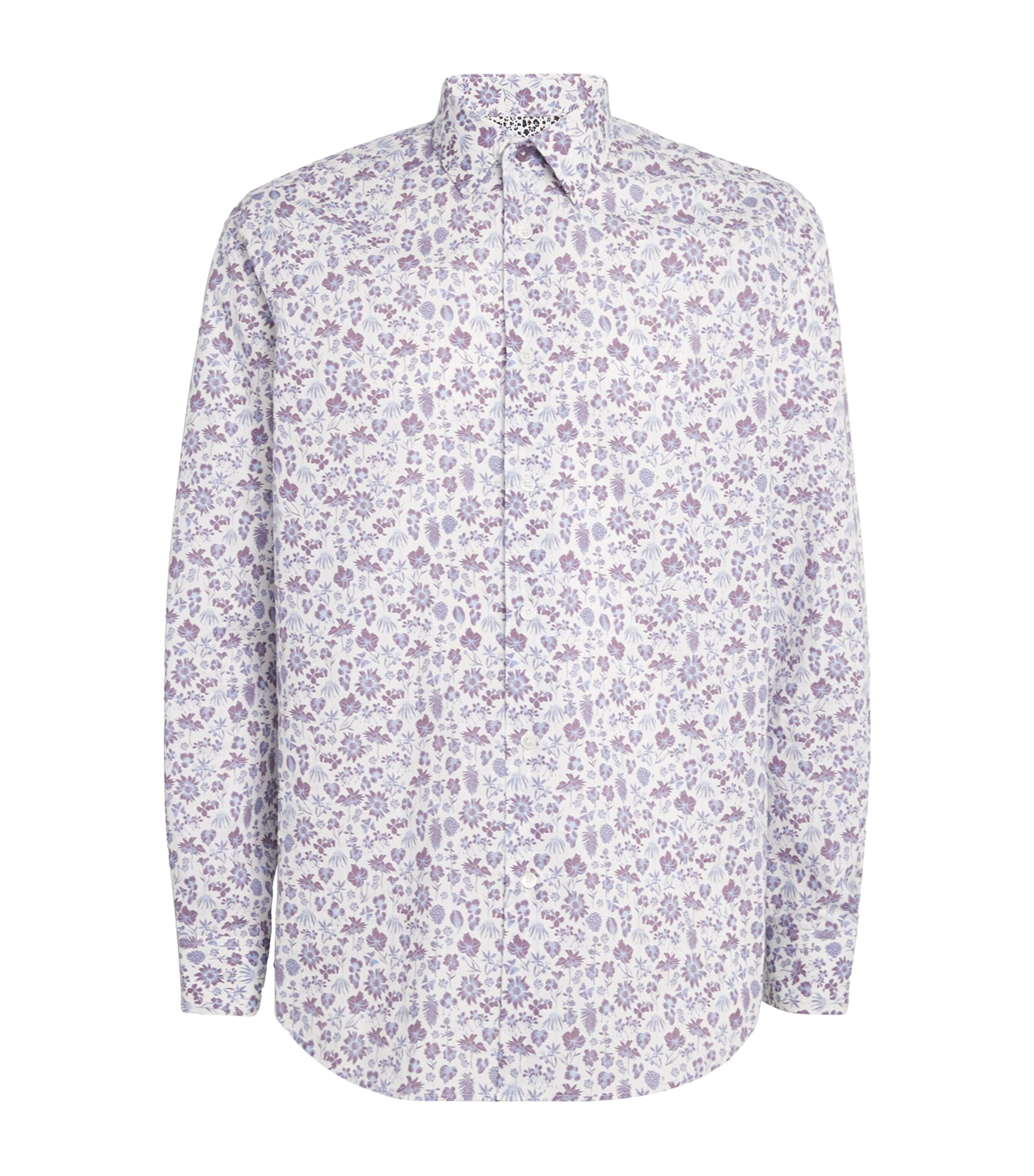 Cotton Liberty Print Shirt