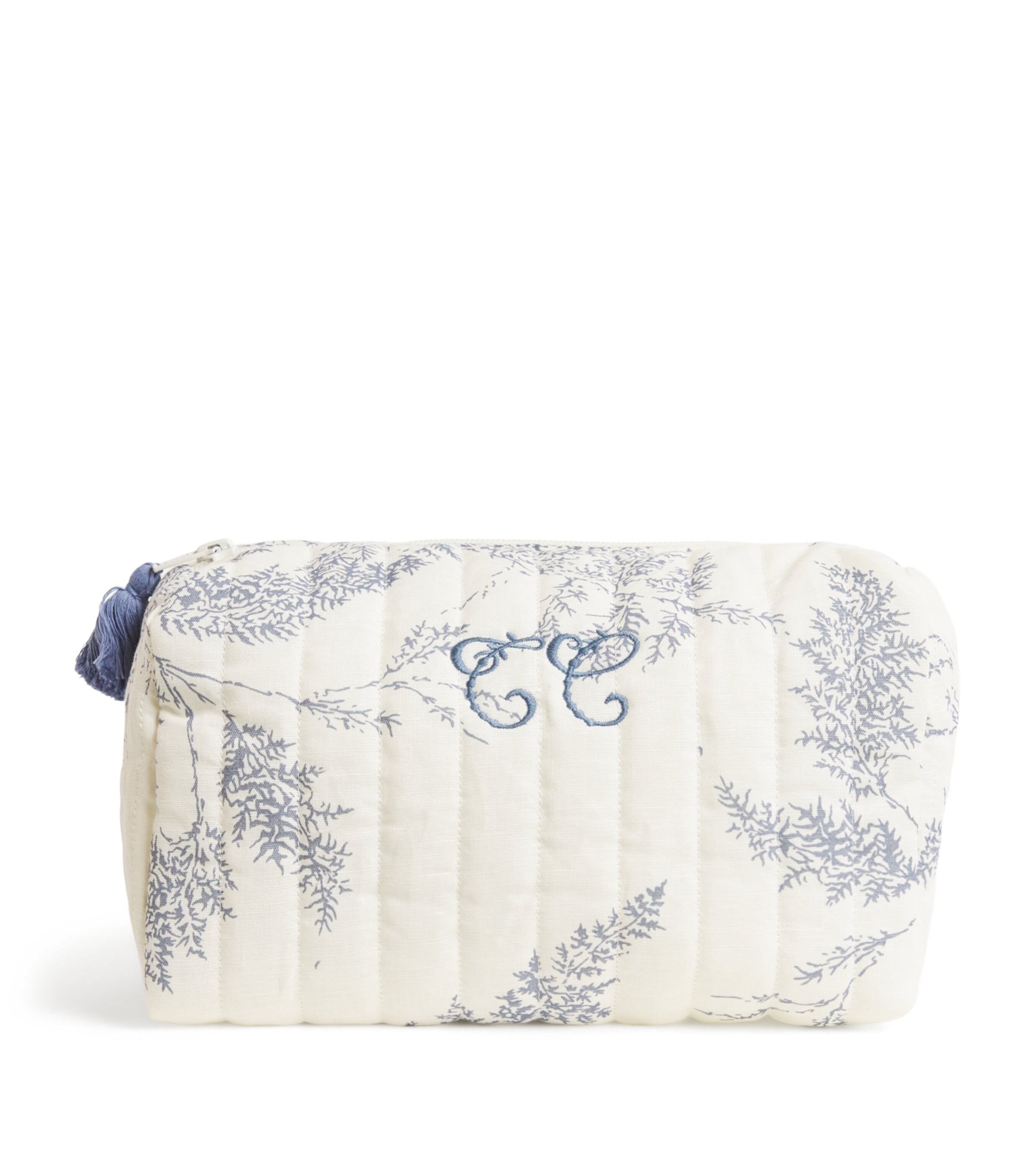 Tartine et Chocolat Feuillage Toiletry Bag Chambray