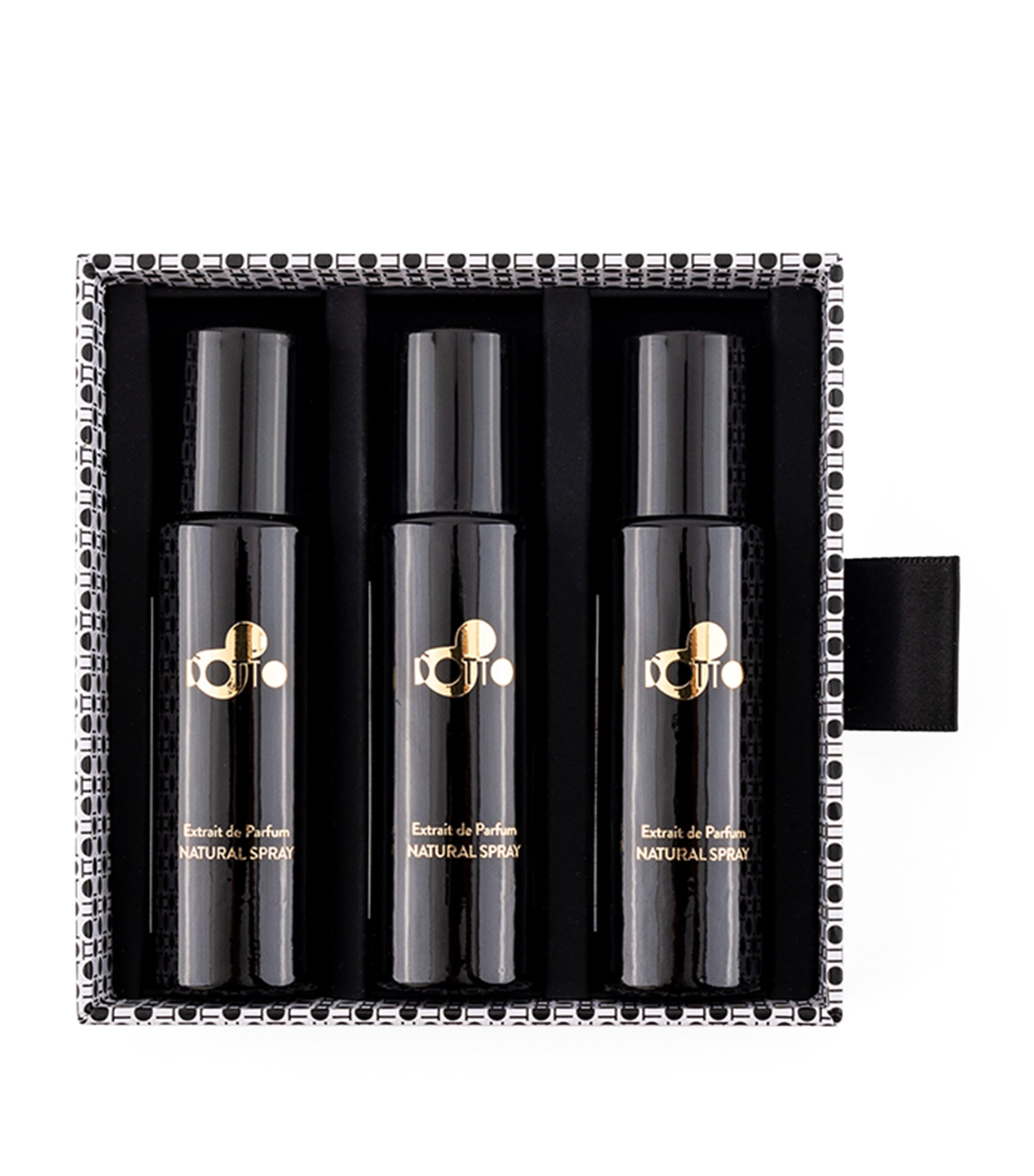 D'OTTO Abstract Art II Extrait de Parfum Fragrance Gift Set (3 x 15ml)