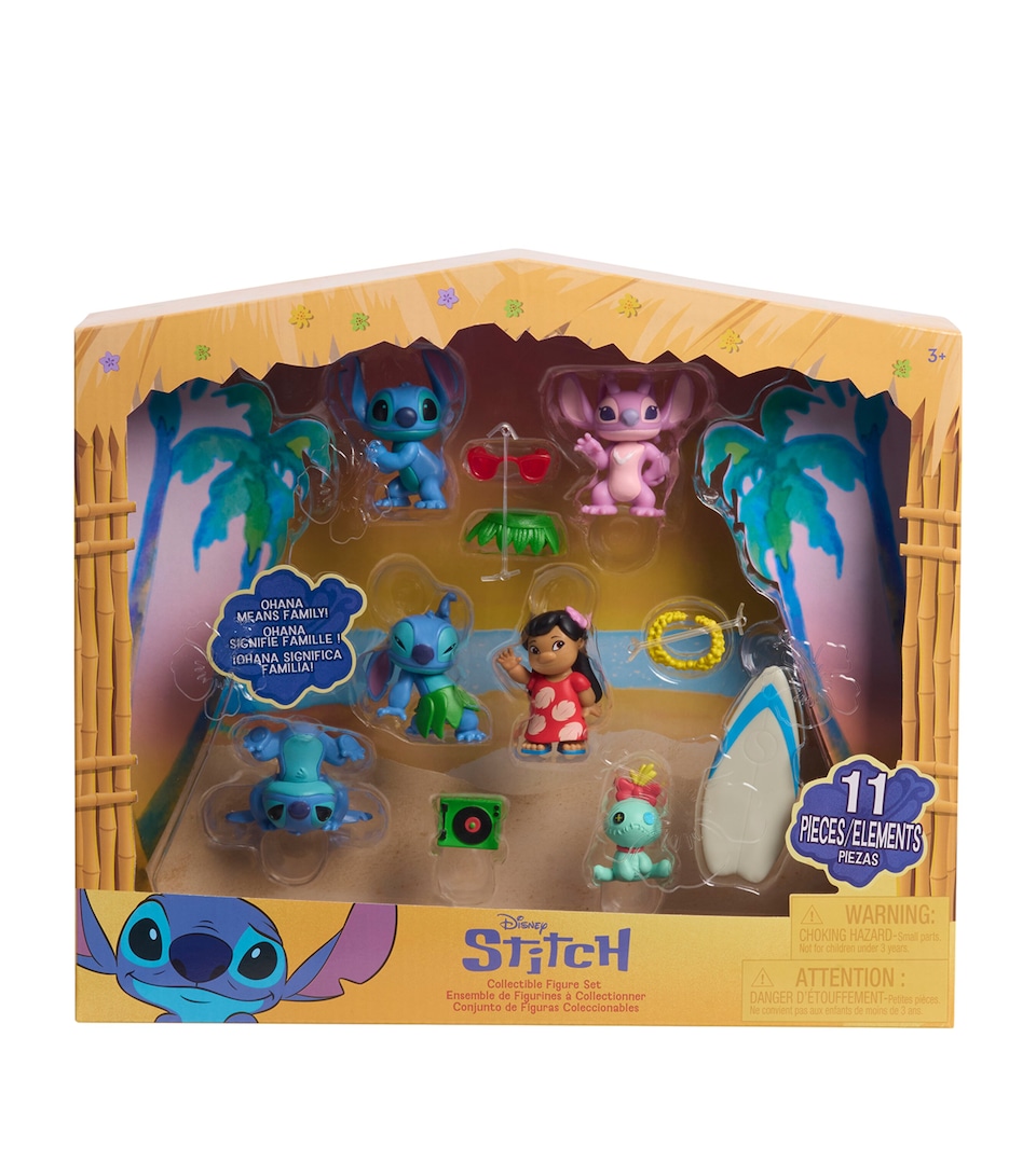 Lilo & Stitch Figurine Set