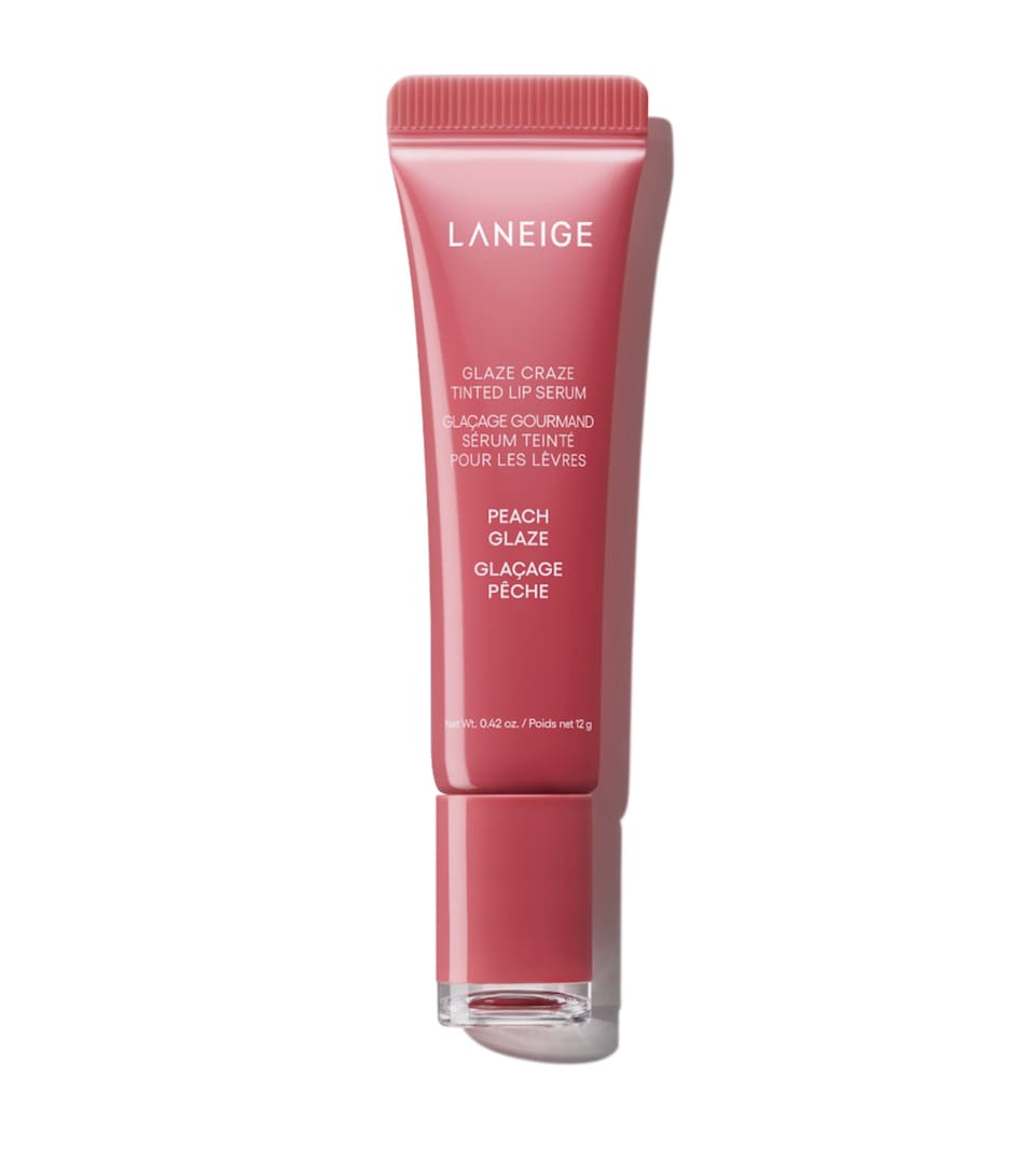 Laneige Glaze Craze Tinted Lip Serum Peach Glaze