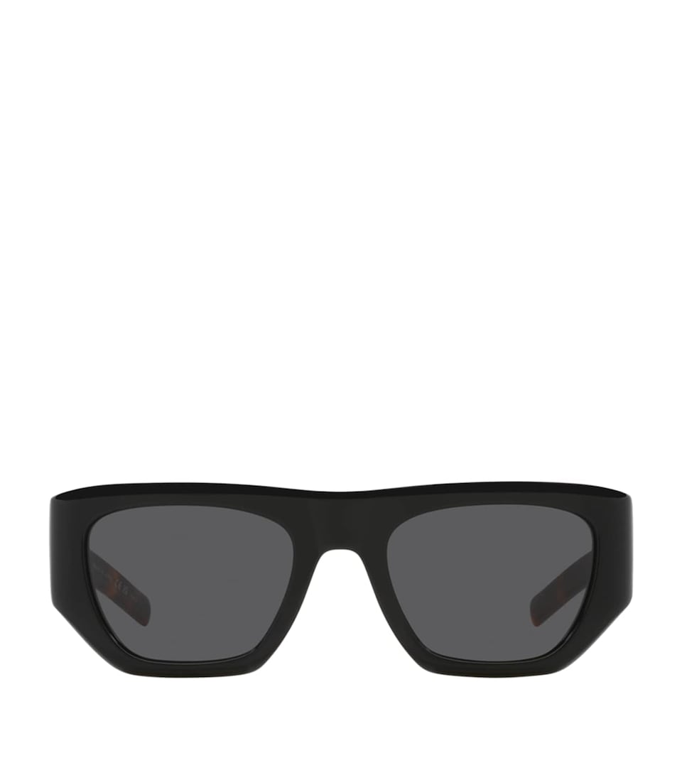 Sl 740 Pillowed Square Sunglasses