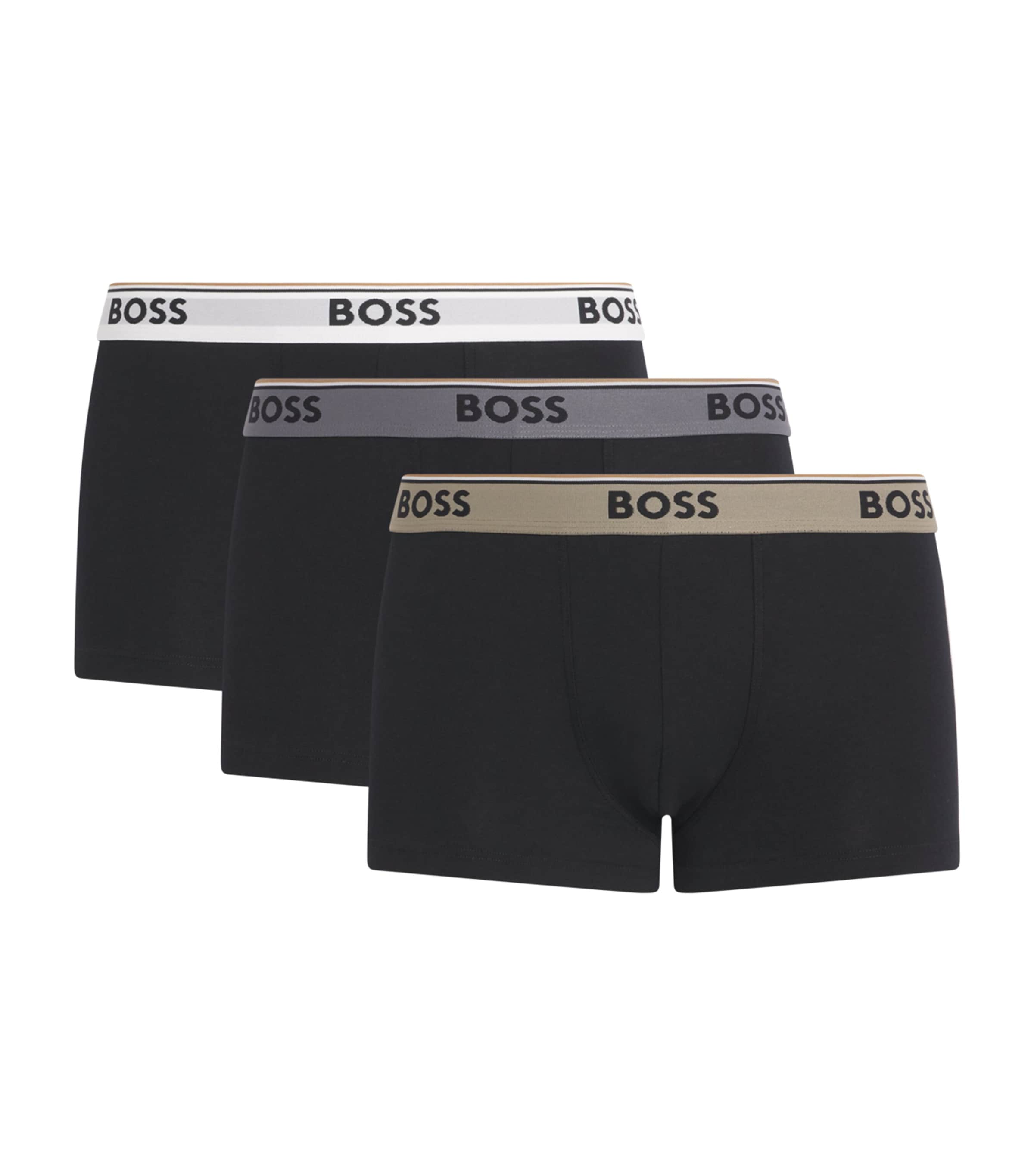 Cotton-Stretch Power Trunks (Pack of 3)