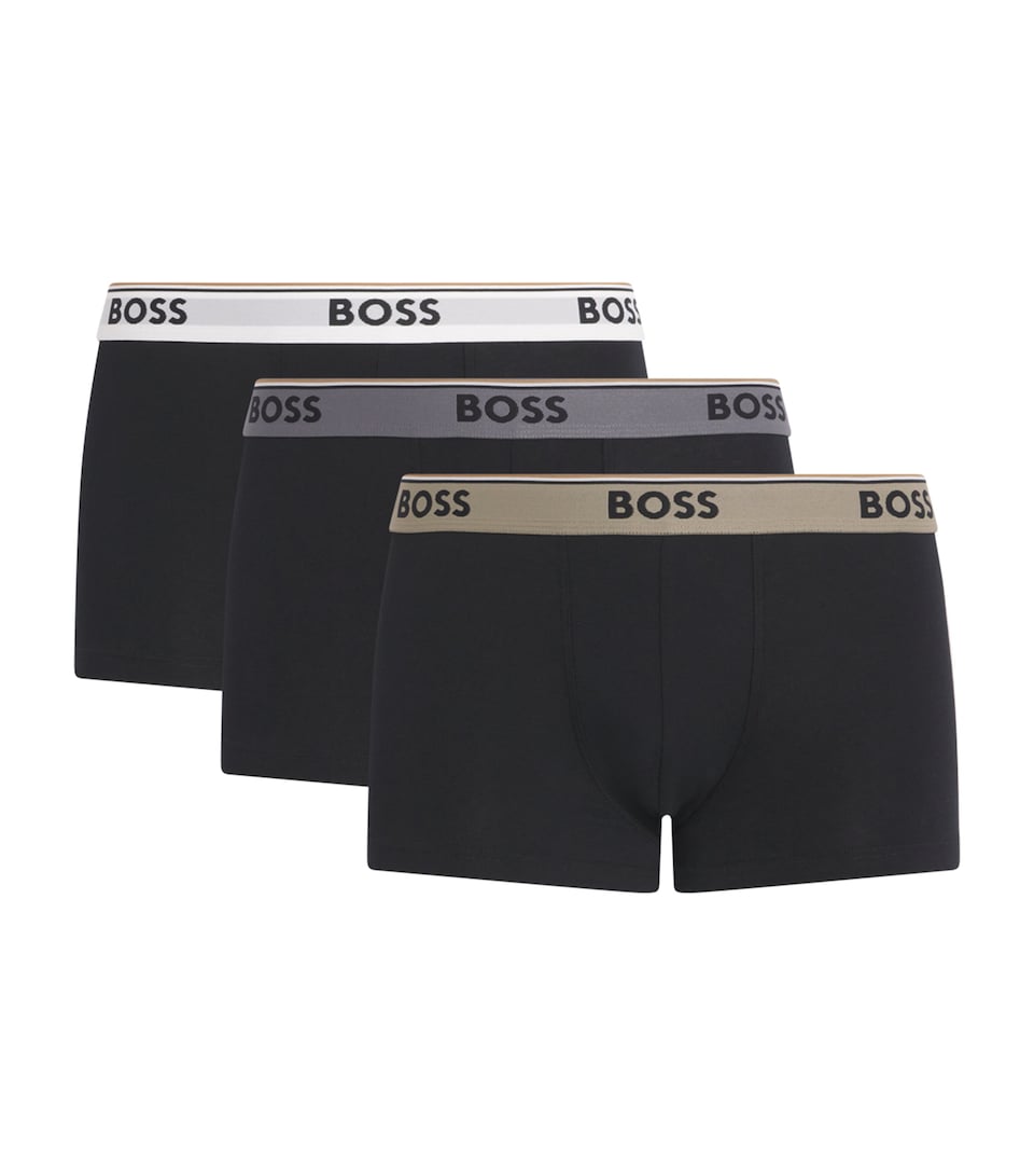 Cotton-Stretch Power Trunks (Pack of 3)
