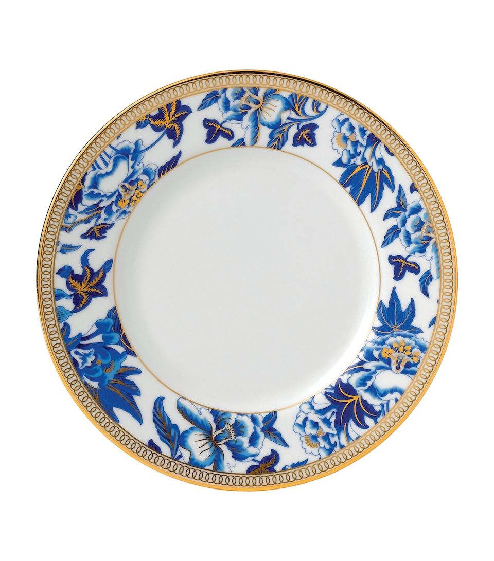 Hibiscus Plate (15cm)