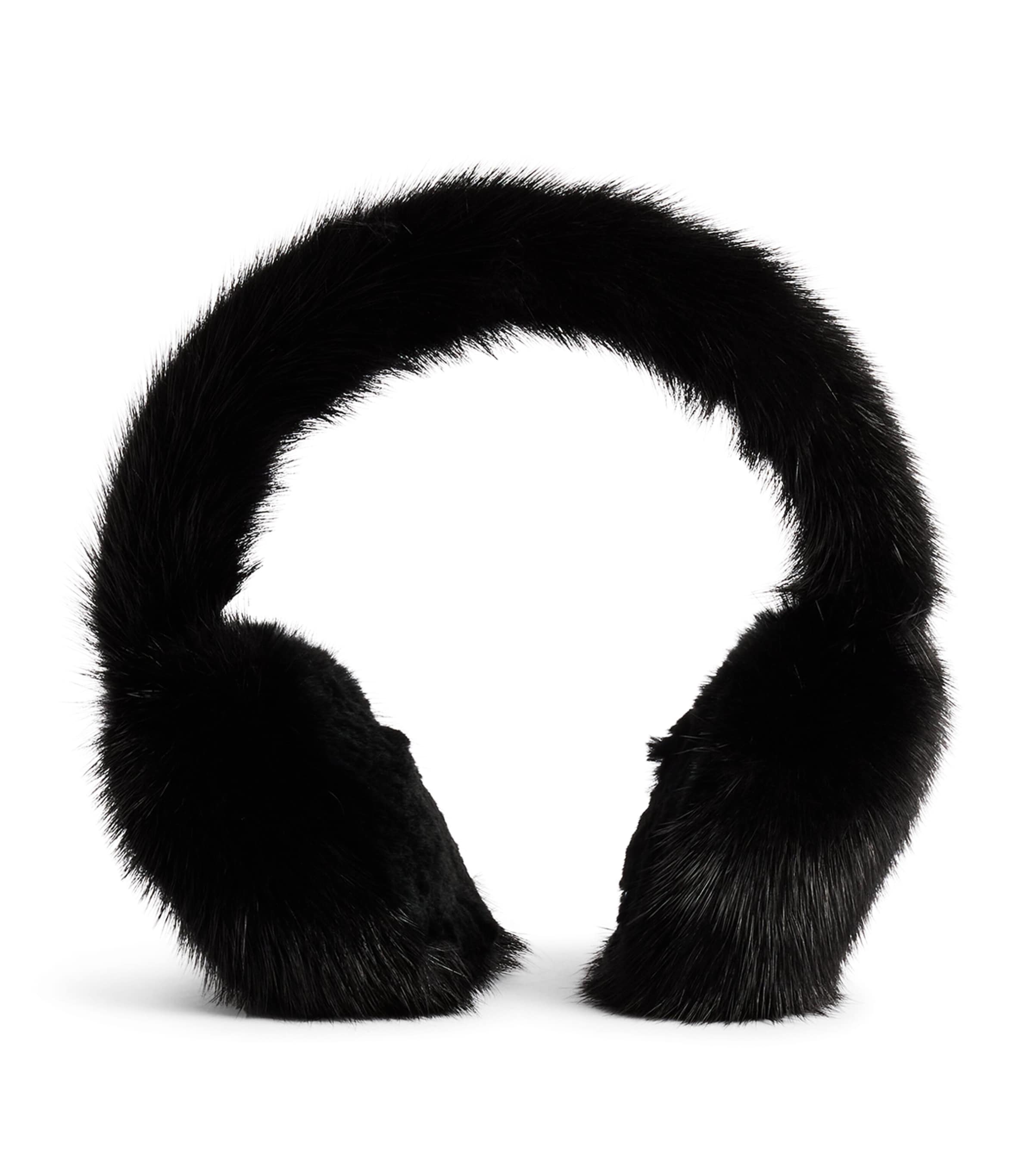 Yves Salomon Mink Fur Earmuffs