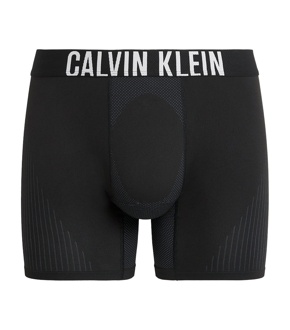 Calvin Klein Mens Intense Power Pro Boxer Briefs Black
