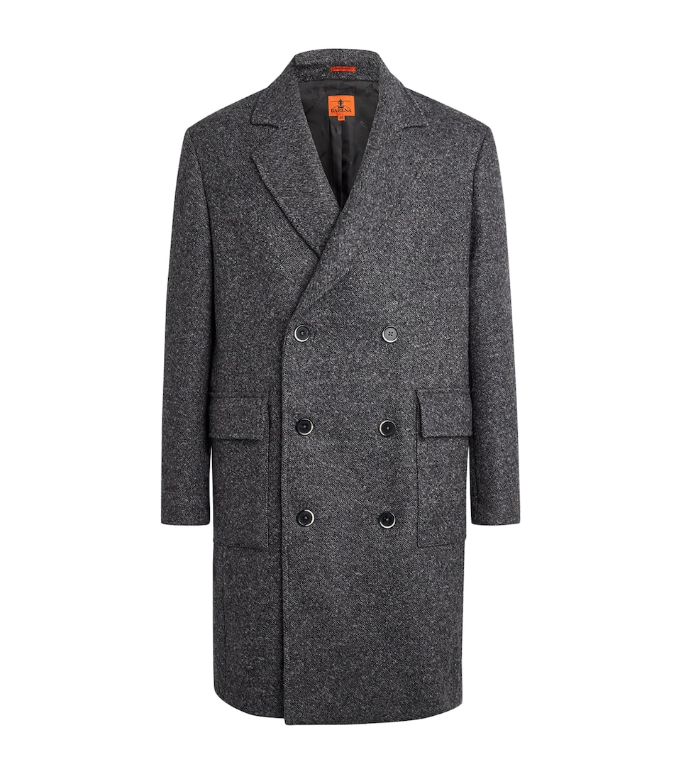 Wool-Blend Overcoat