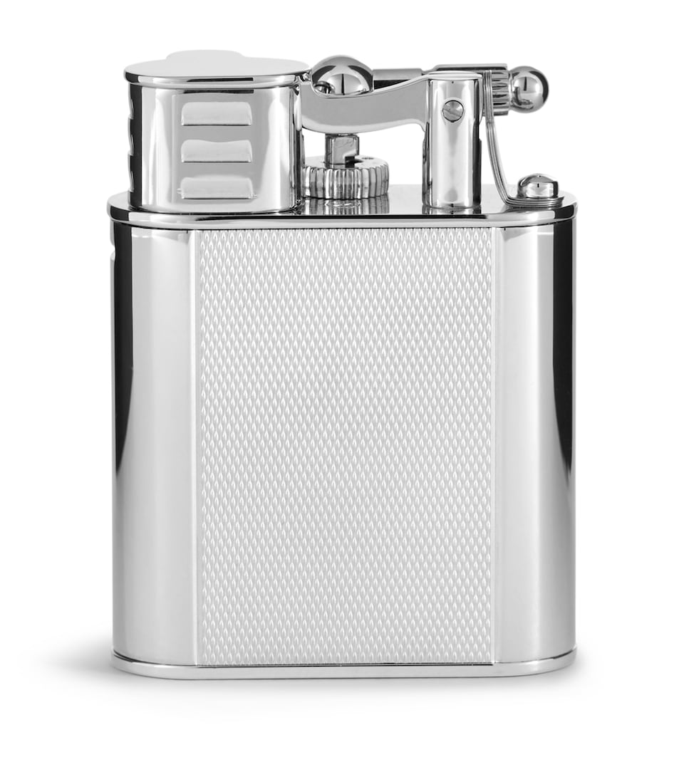 Dunhill Palladium-Plated Turbo Lighter