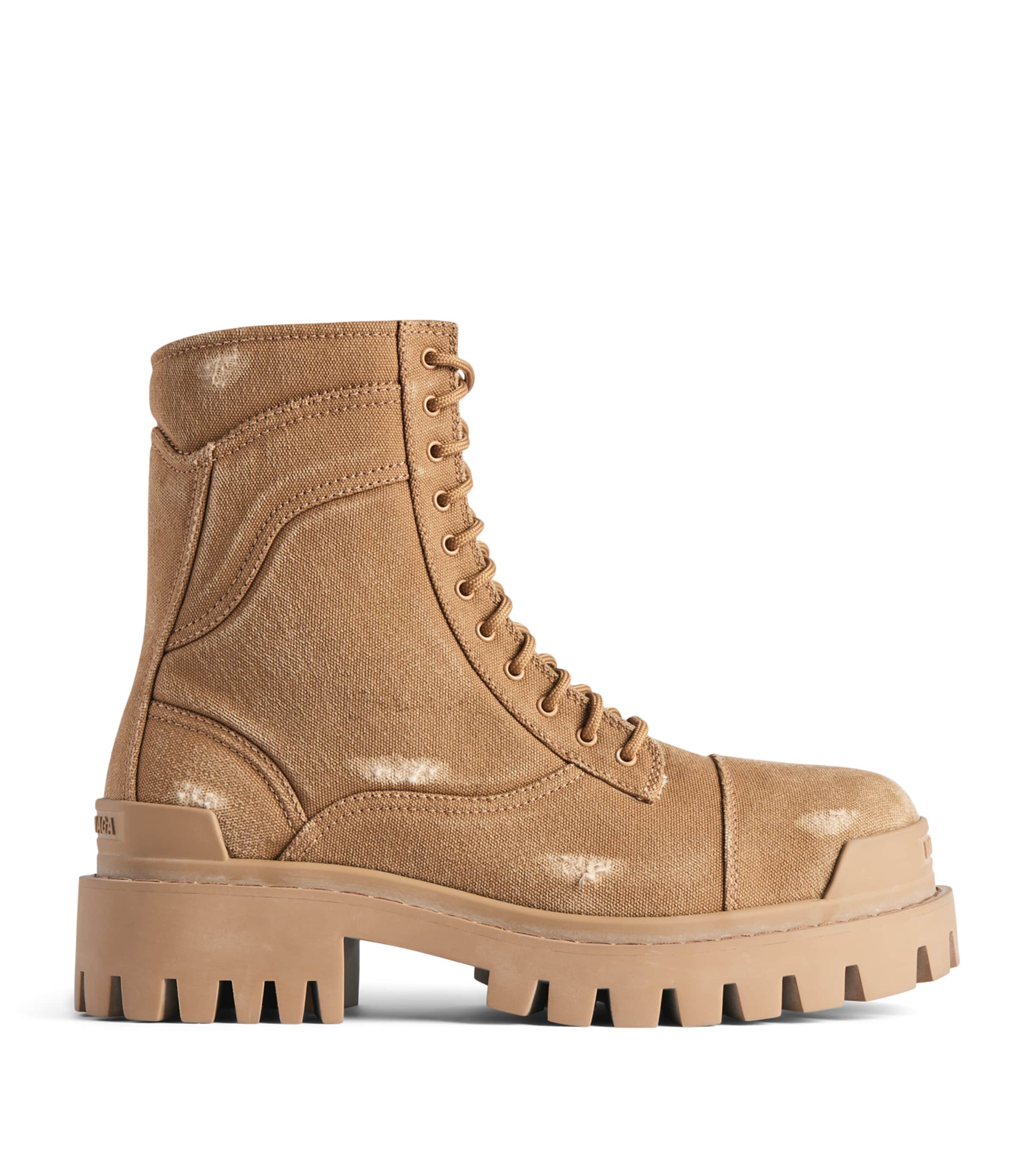 Combat Strike Ankle Boots