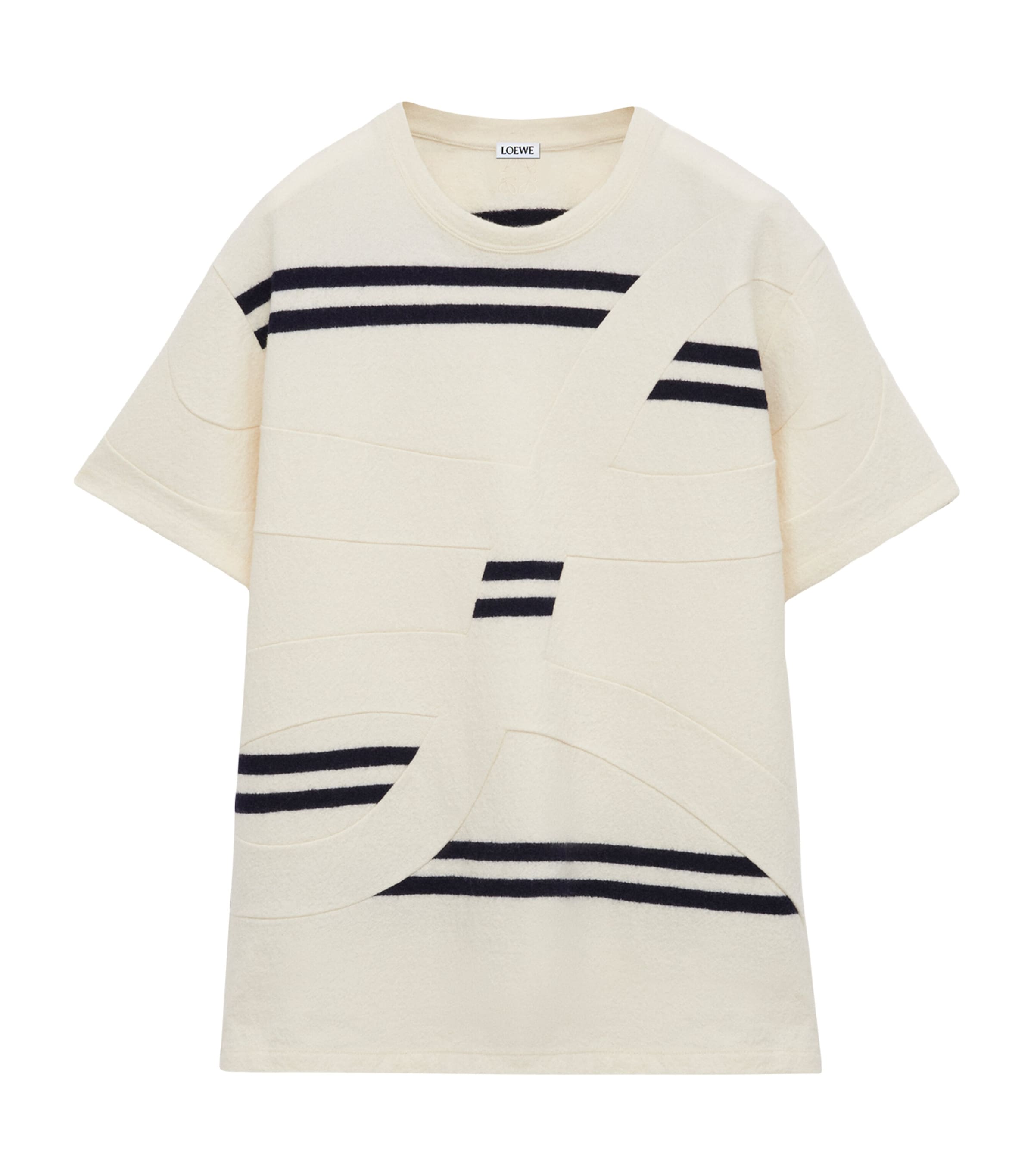 Wool-Blend Oversized T-Shirt