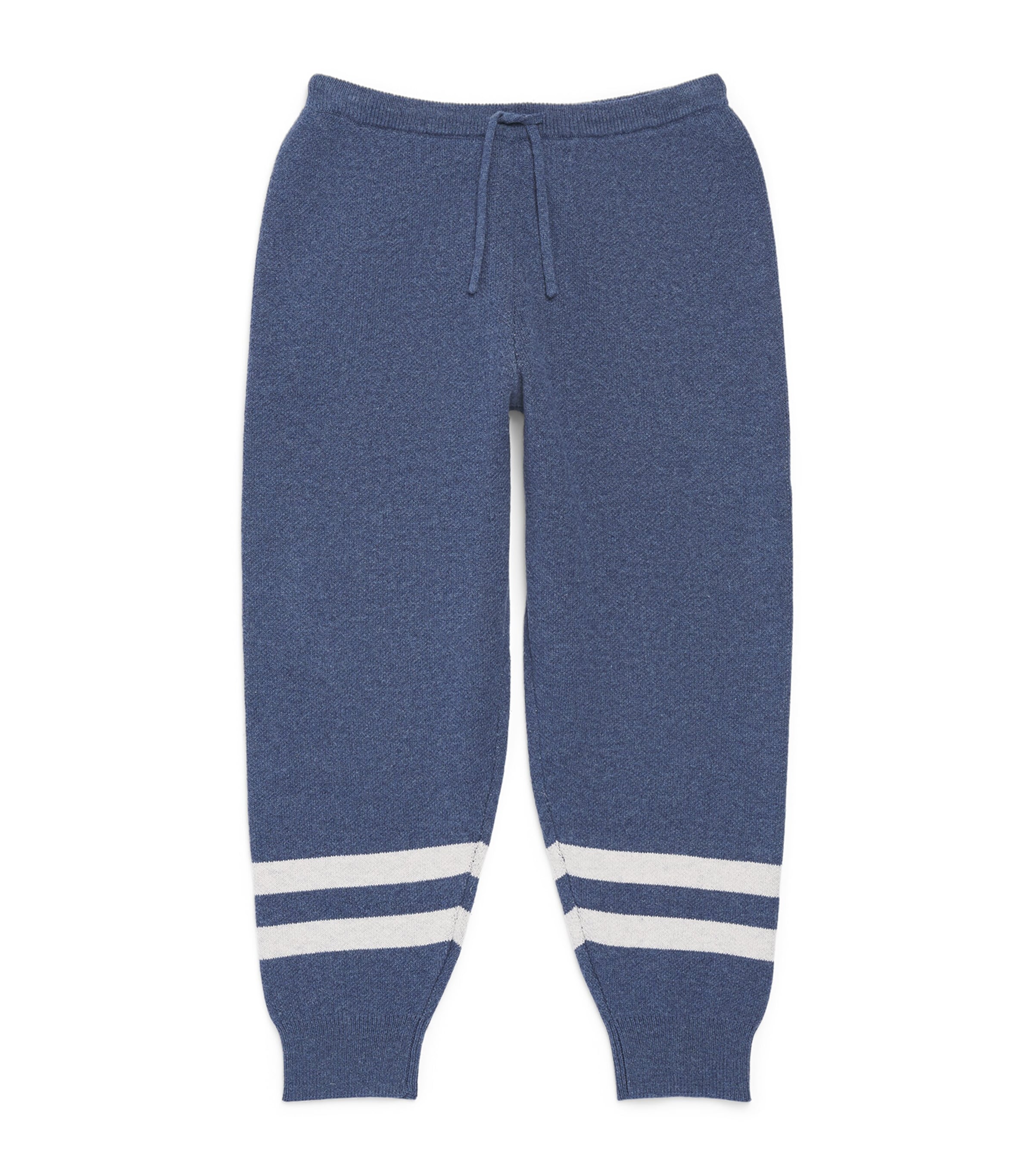 KONGES SLOJD Cotton-Wool Lapis Sweatpants (3 Months - 10 Years) Navy