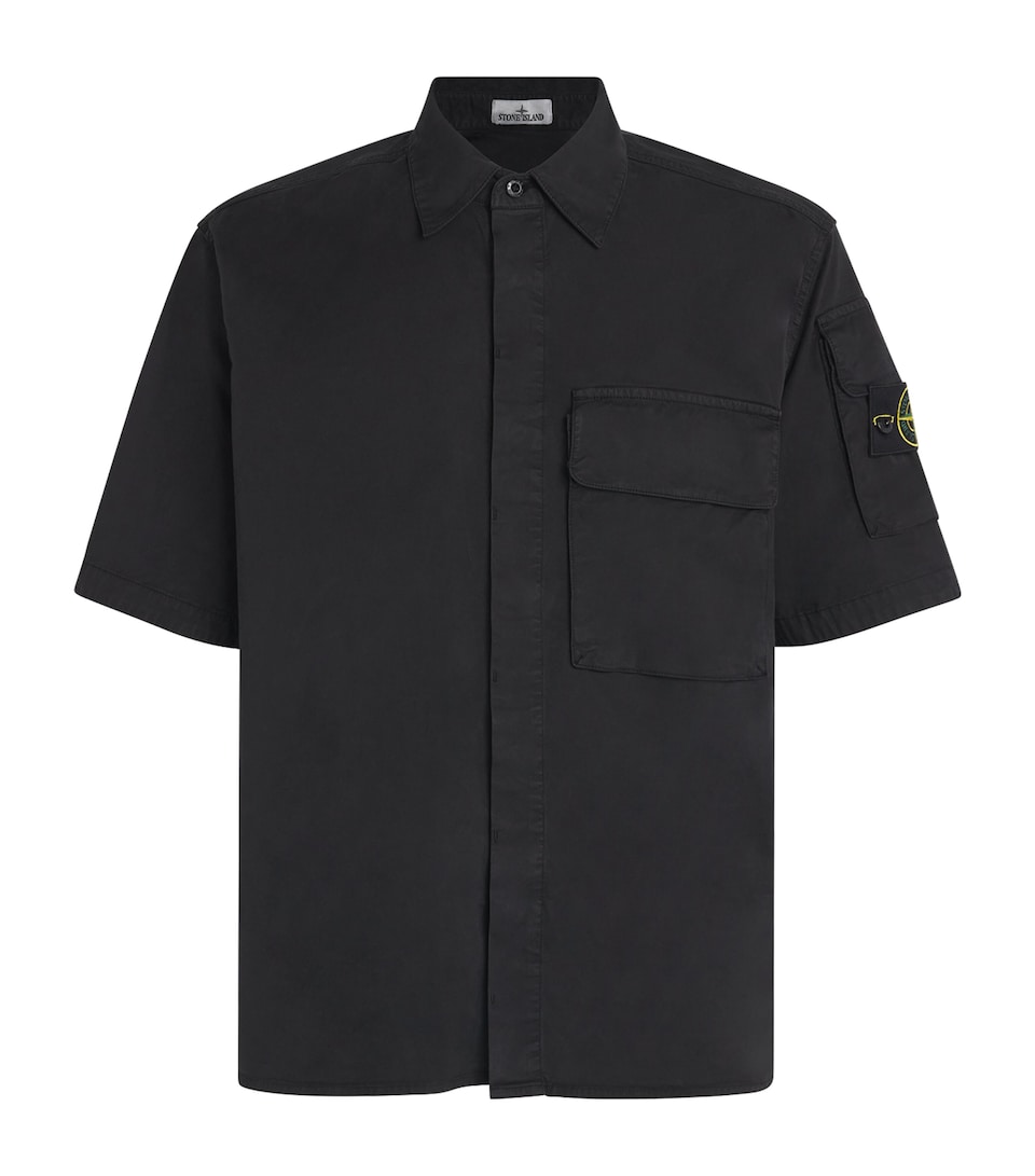 Short-Sleeve Utility Shirt