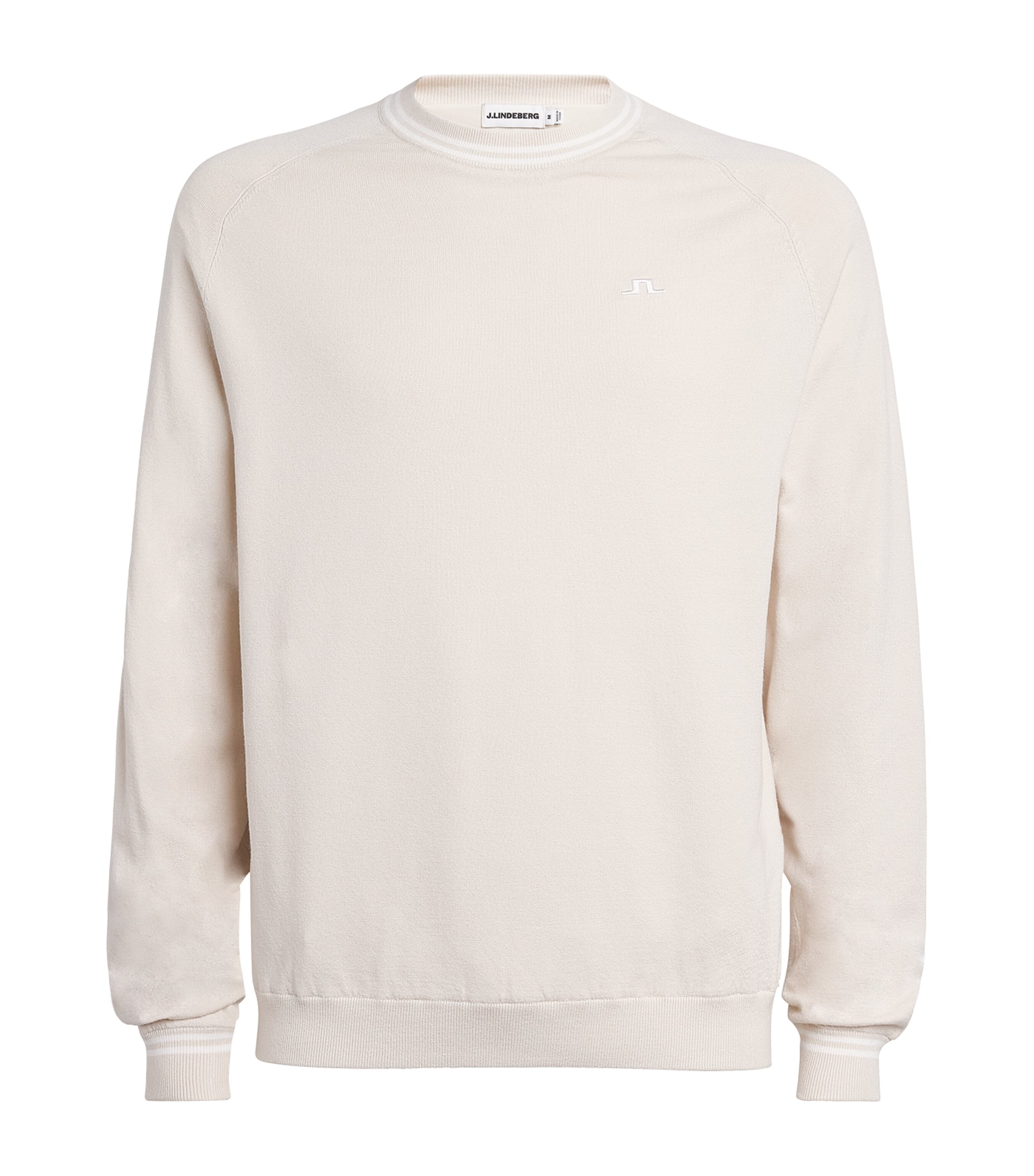 J Lindeberg Mens Kenny Windbreaker Sweater Moonbeam