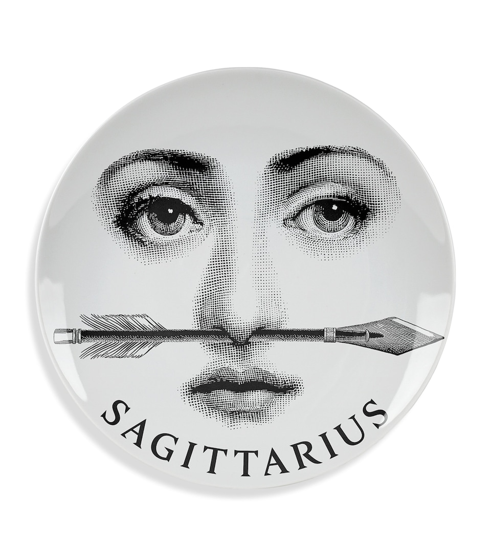 Tema e Variazioni - Zodiaco No. 356 Wall Plate (26cm)