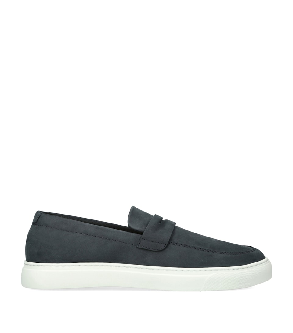 Suede Fitz Loafers